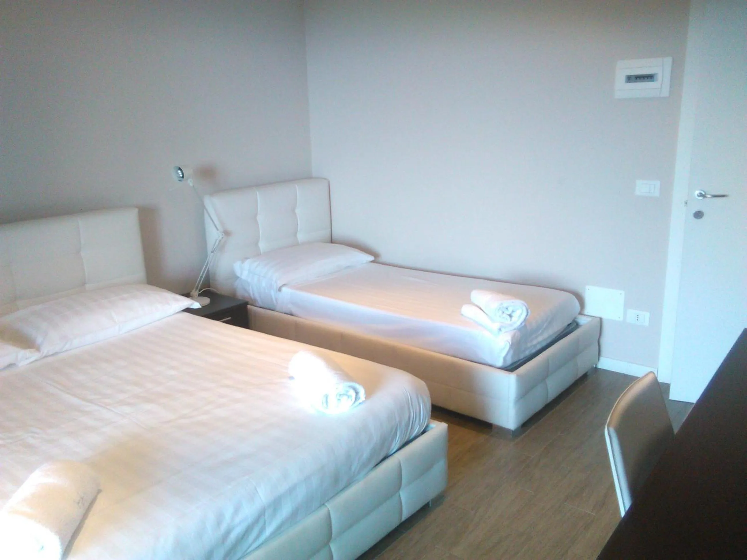 TV and multimedia, Bed in Hotel Eremo