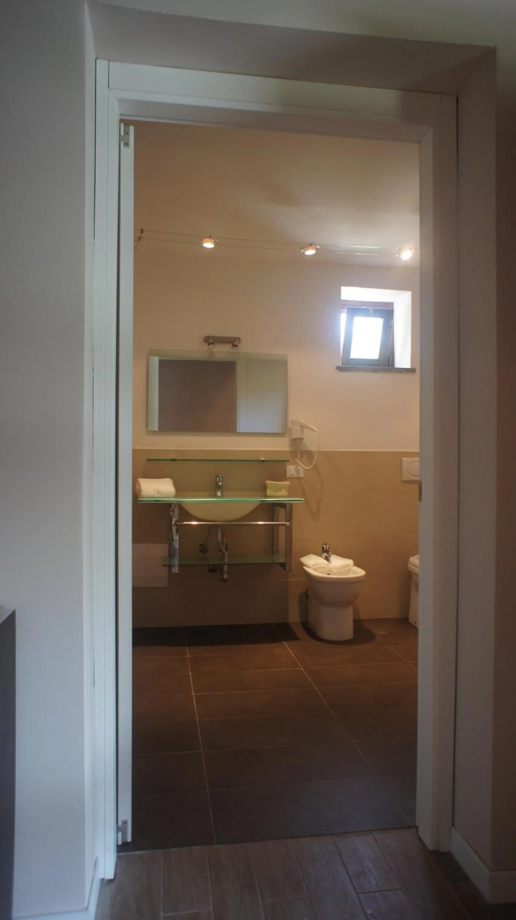 Bathroom in Hotel Eremo