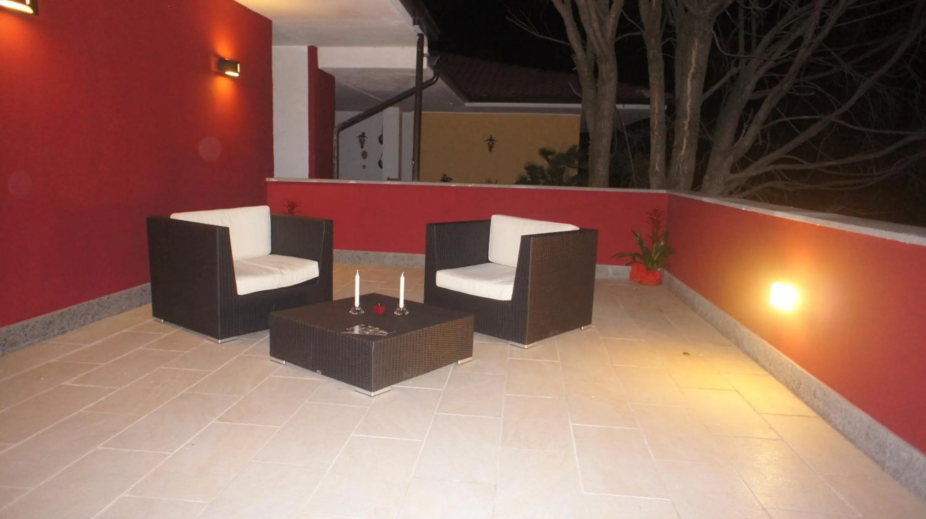 Night in Hotel Eremo