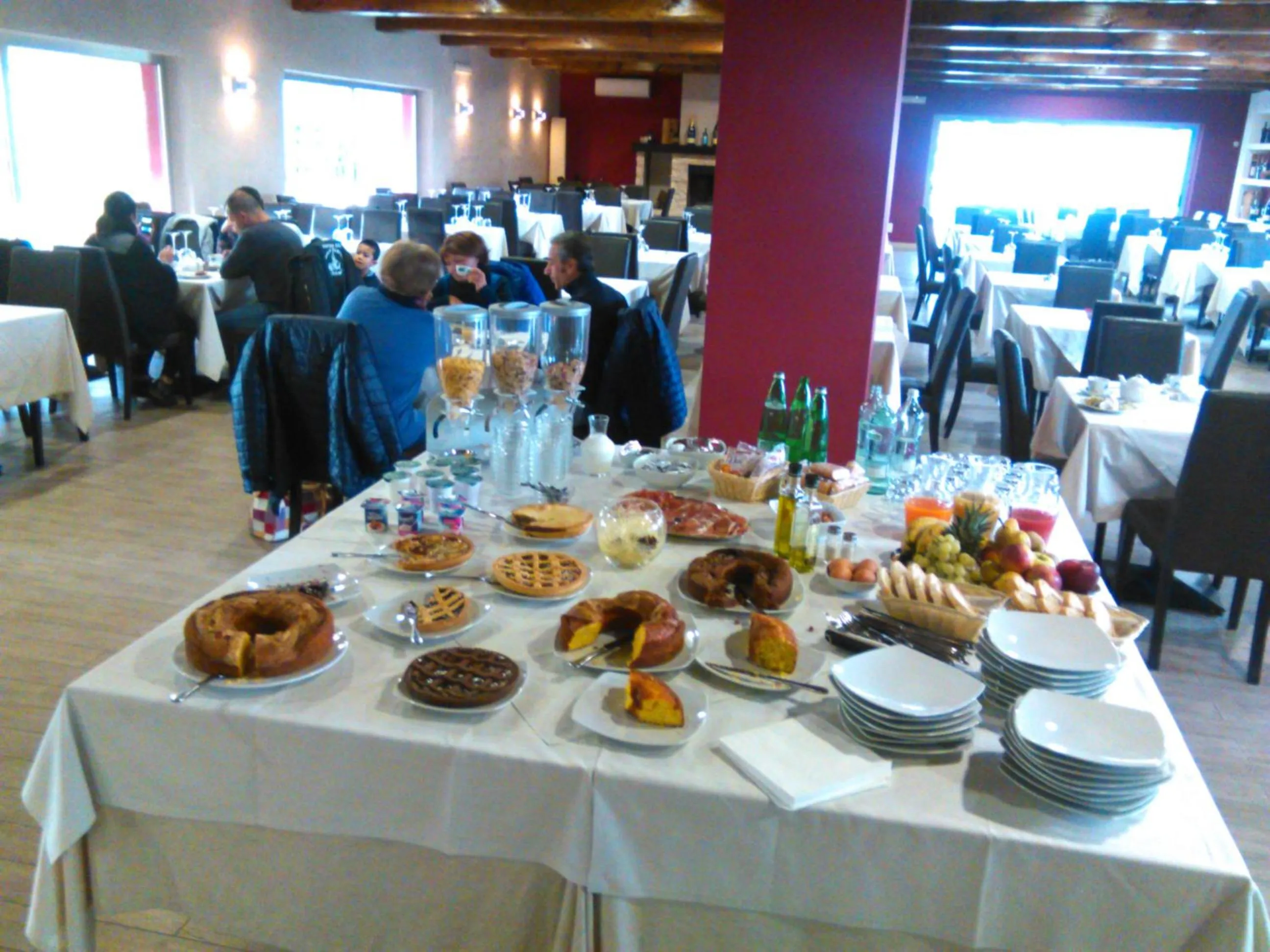 Restaurant/places to eat in Hotel Eremo