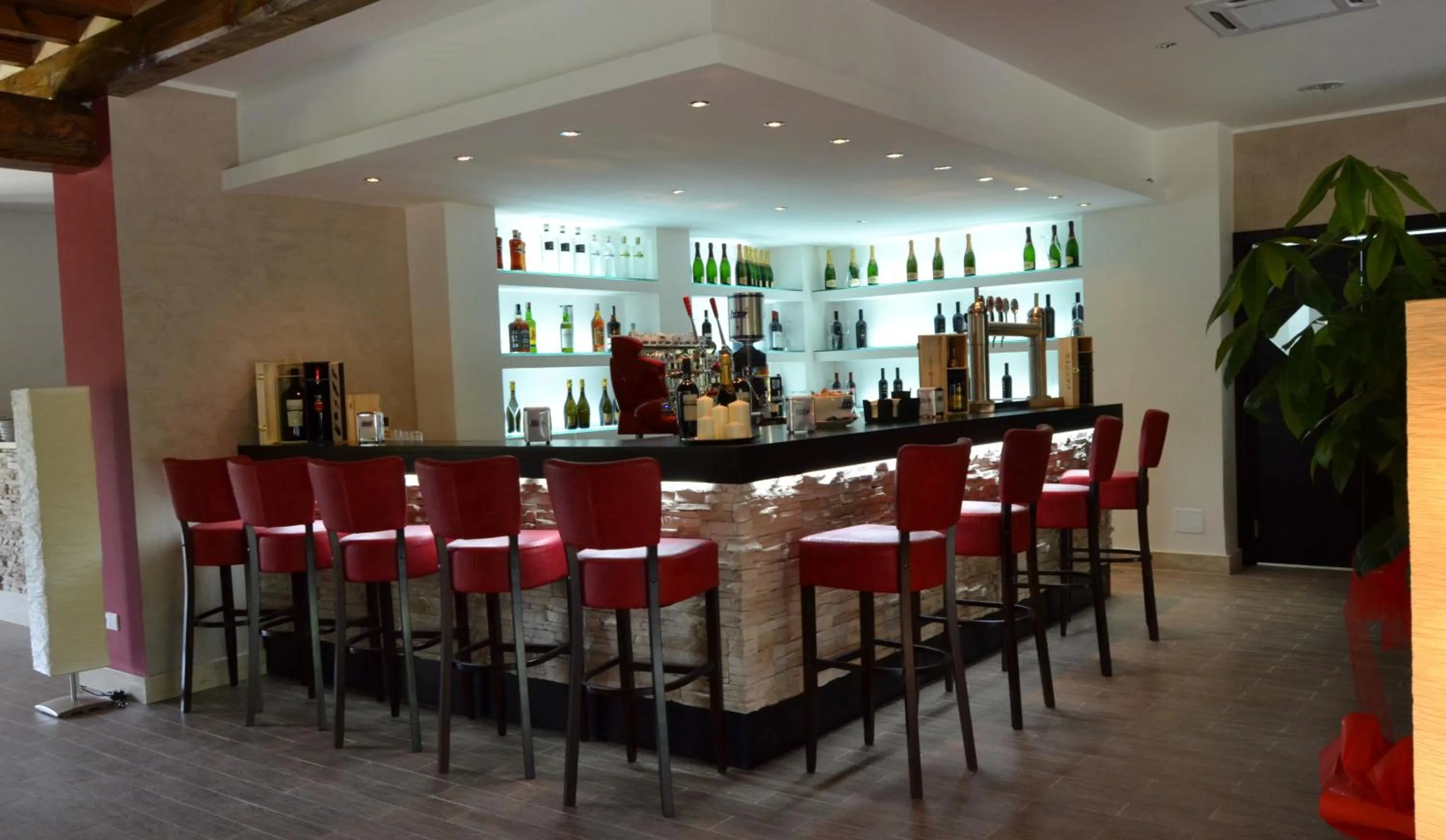 Lounge or bar in Hotel Eremo