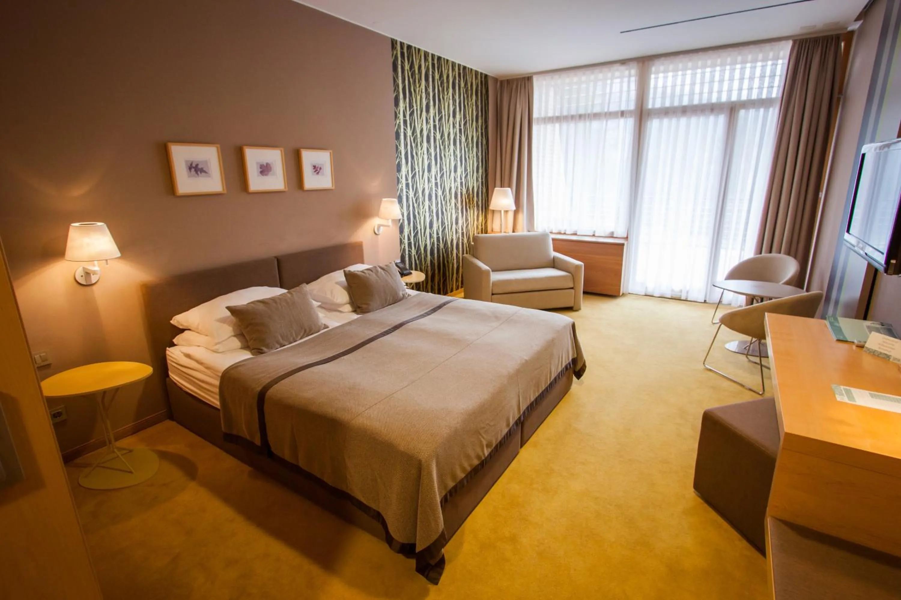 Bed in Špik Alpine Resort