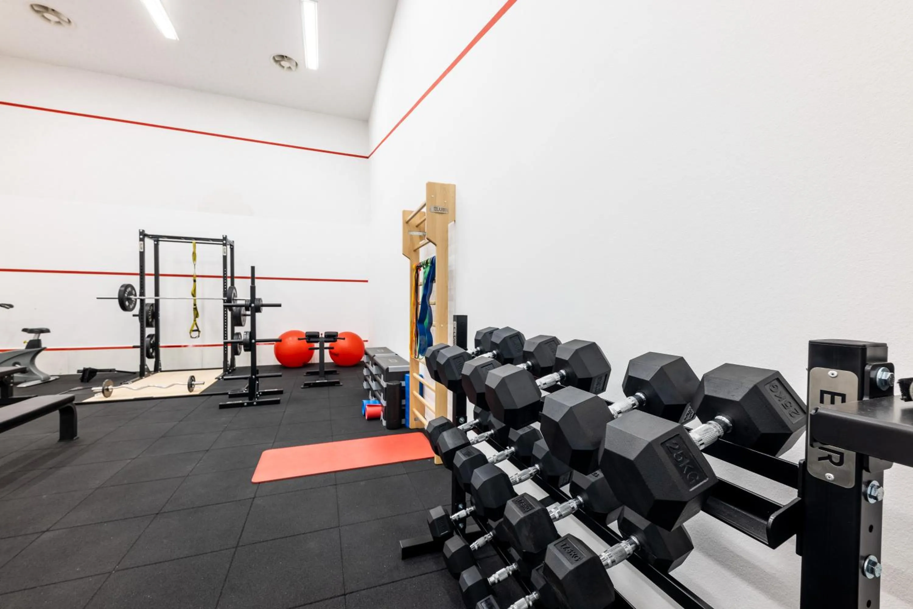 Fitness centre/facilities in Špik Alpine Resort