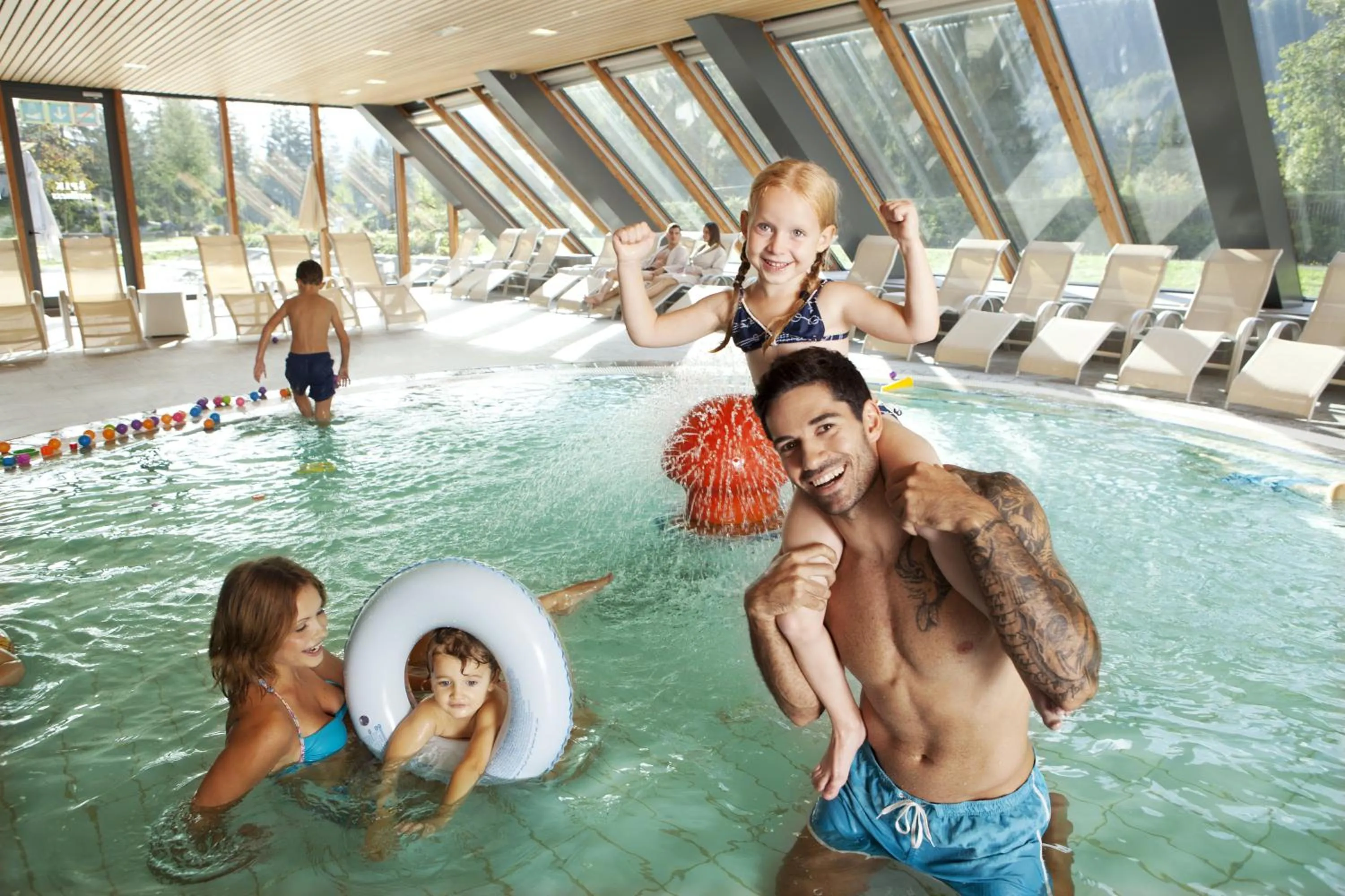 Aqua park in Špik Alpine Resort