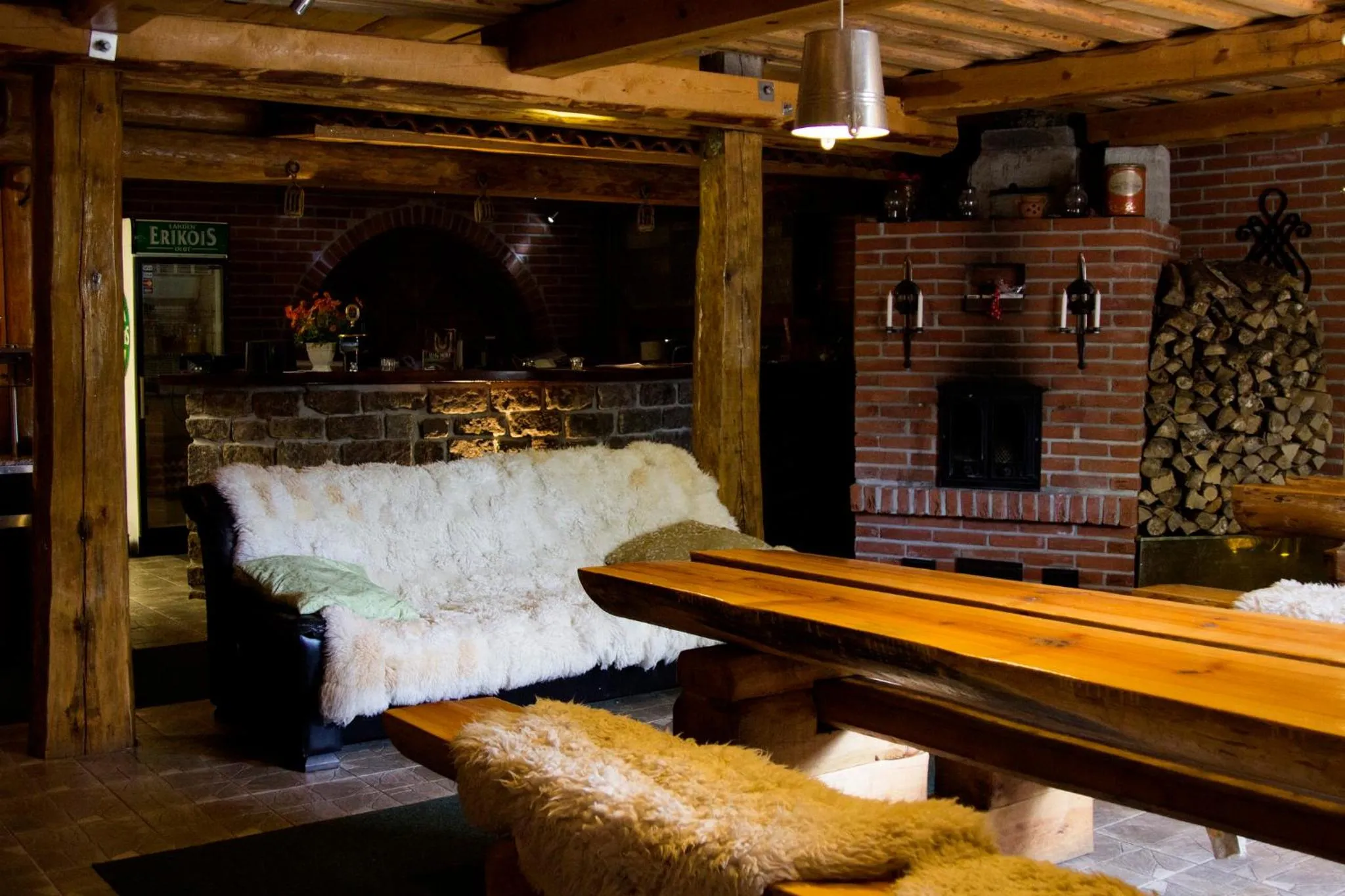 Lobby or reception in Viking Motel