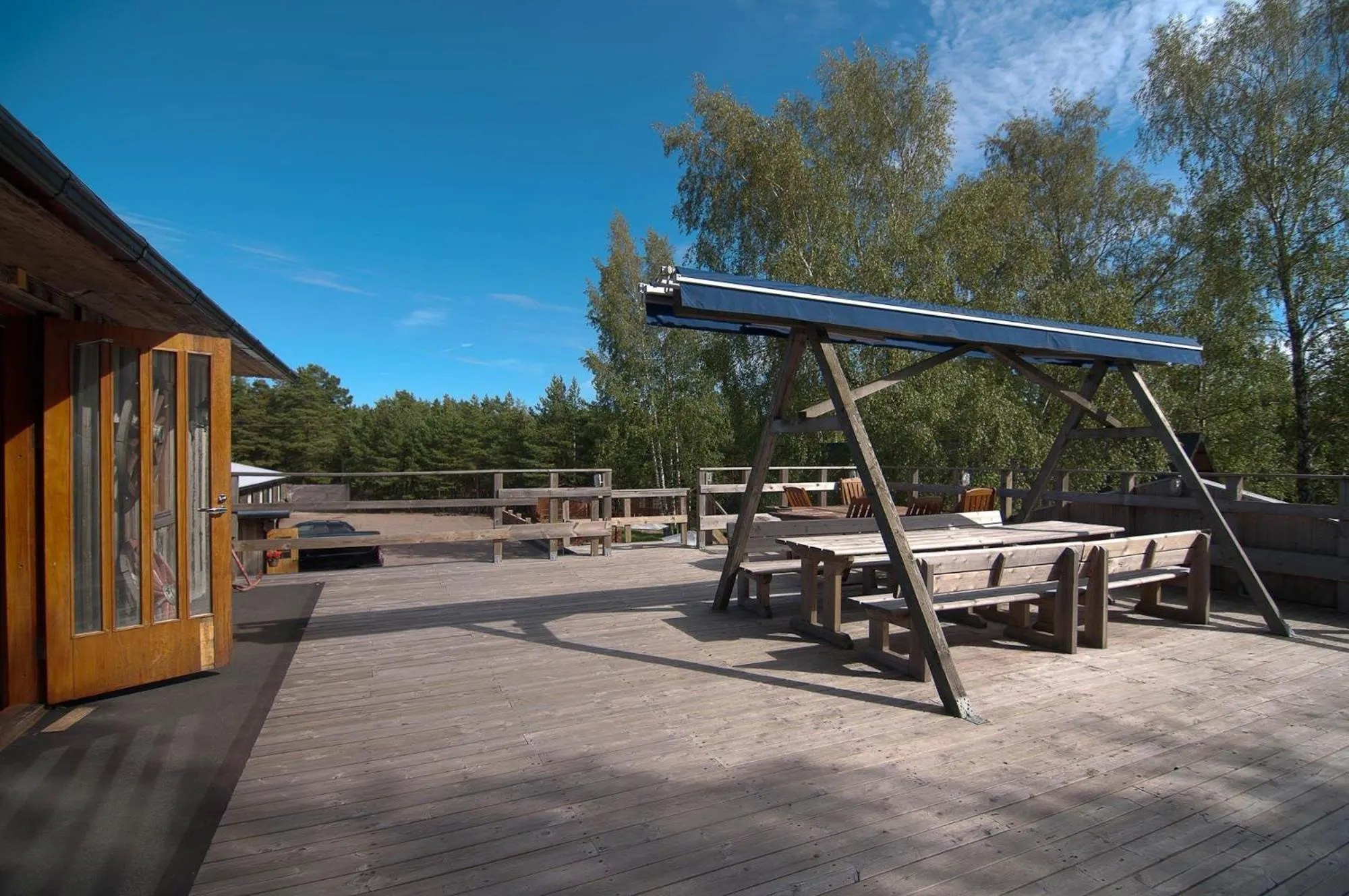 Decorative detail in Viking Motel