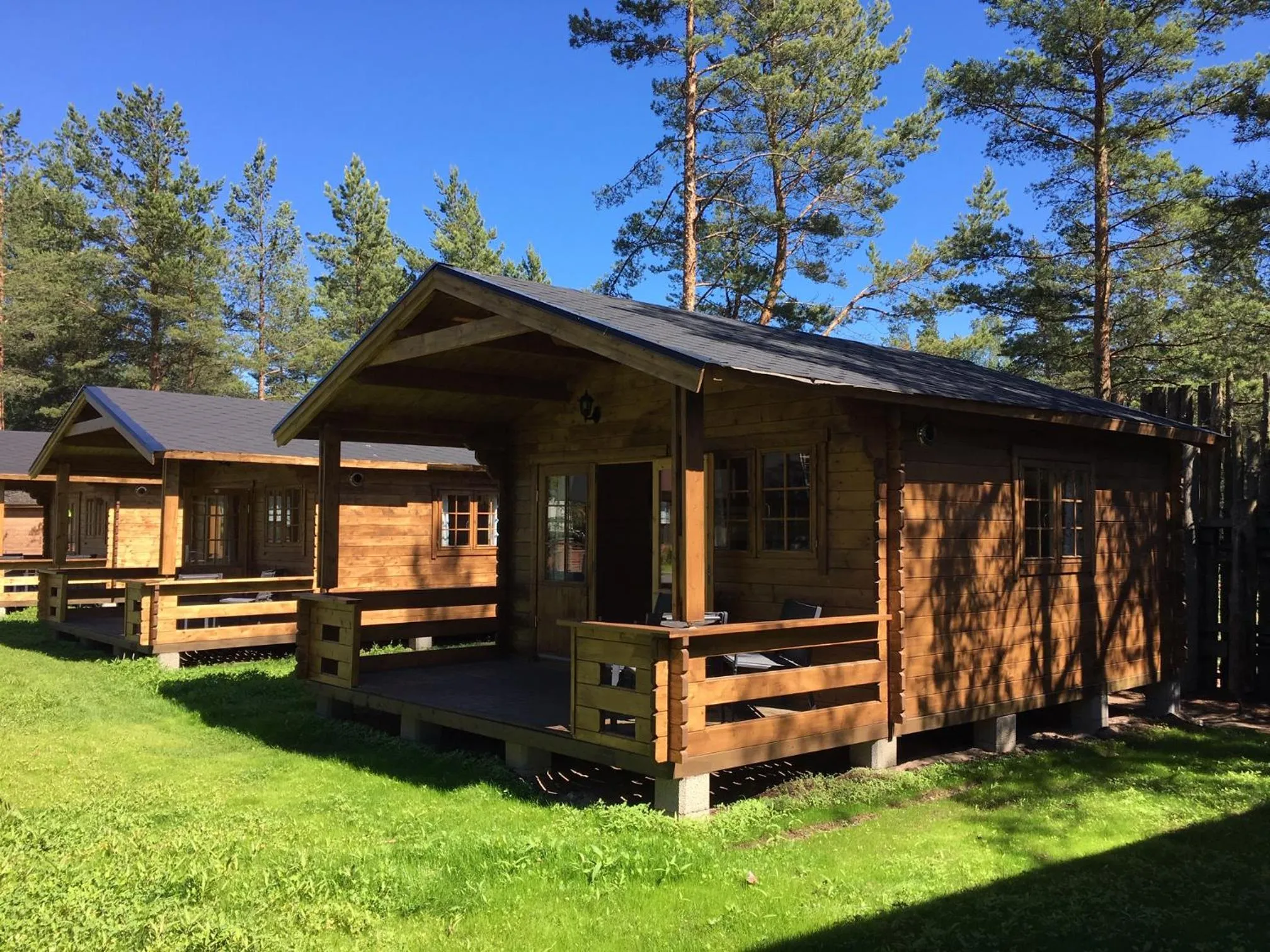 Property building in Viking Motel