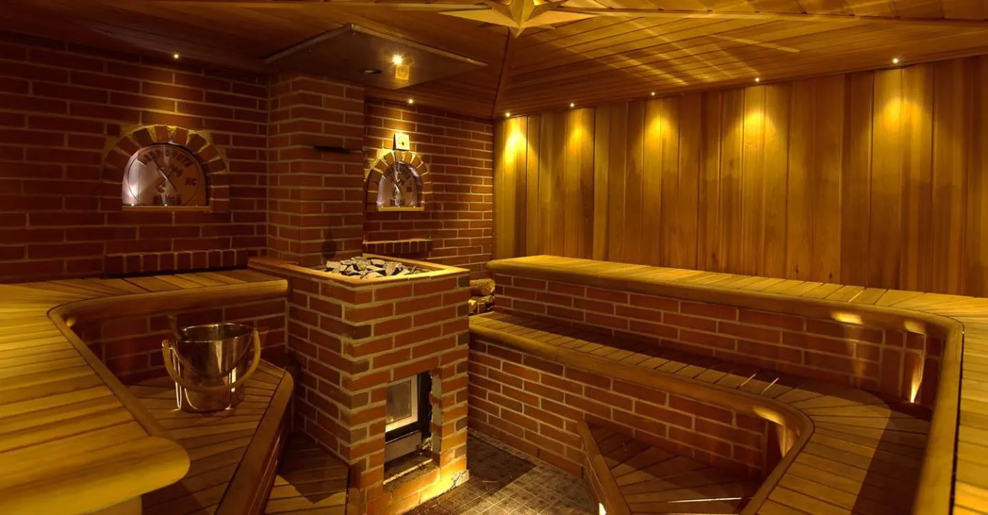 Sauna in Viking Motel