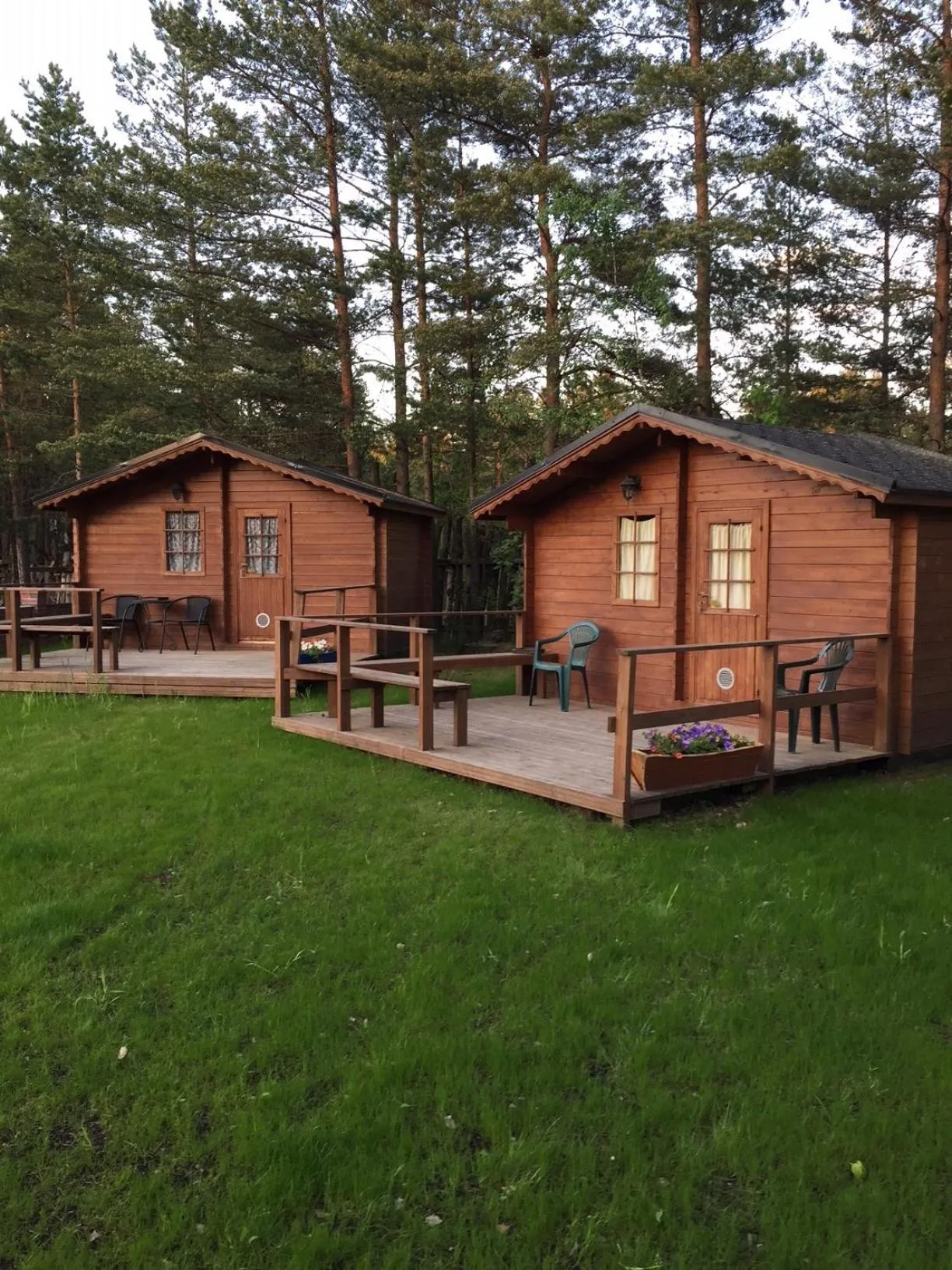 Property building in Viking Motel