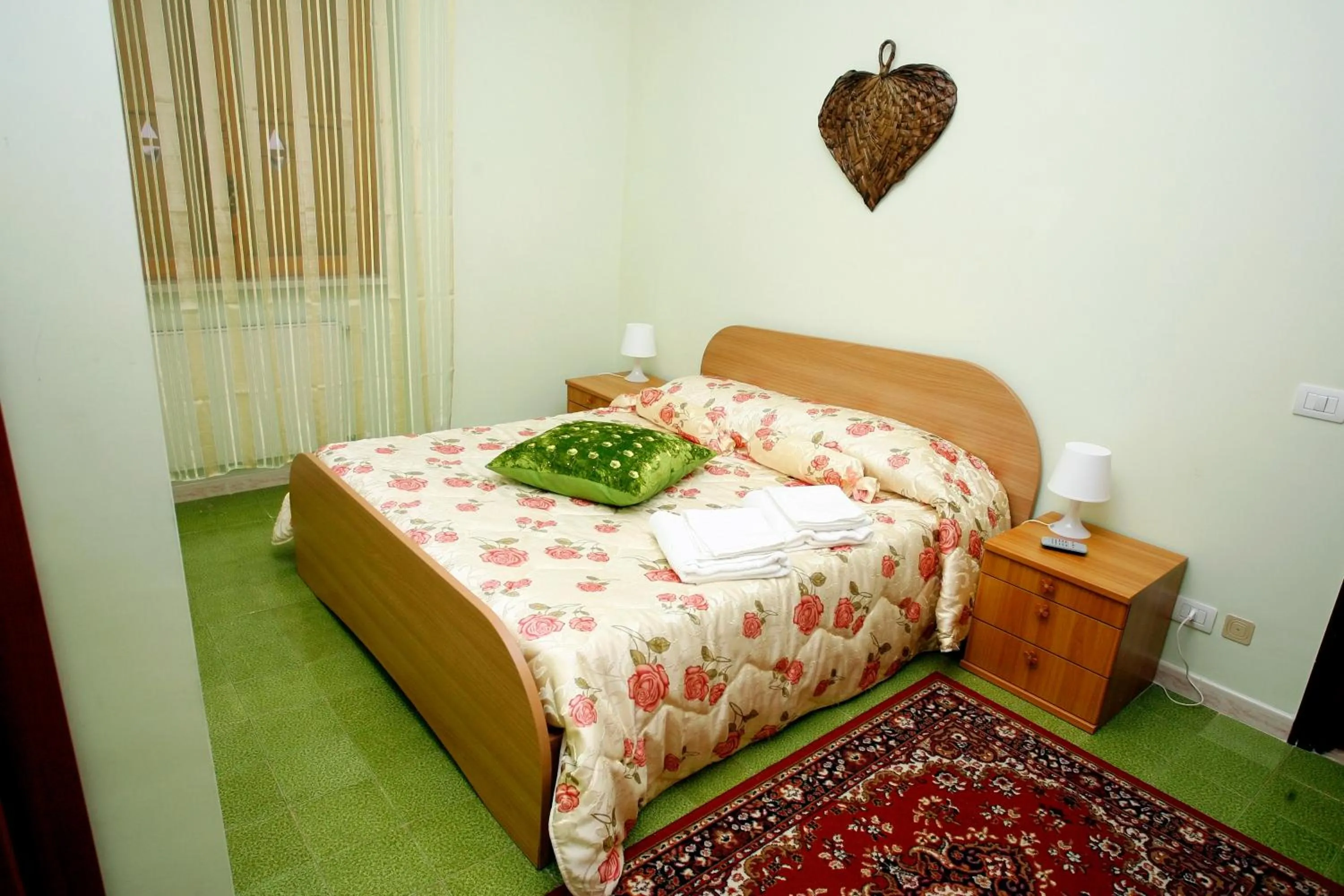 Bed in Luana Inn Holiday