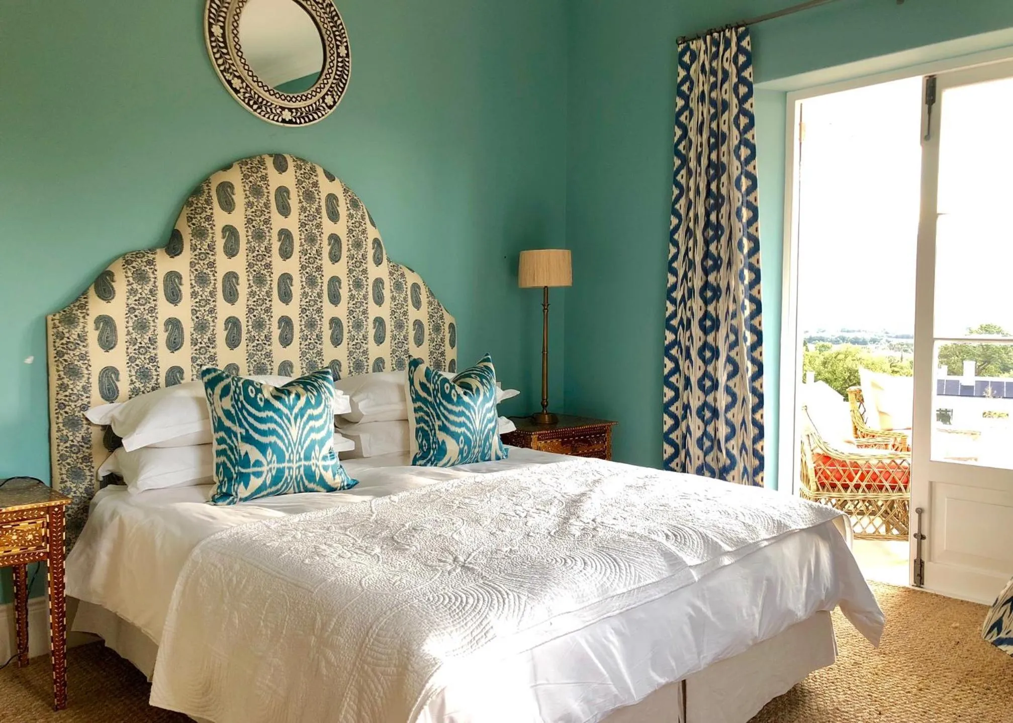 Bed in La Cotte Orchard Cottages