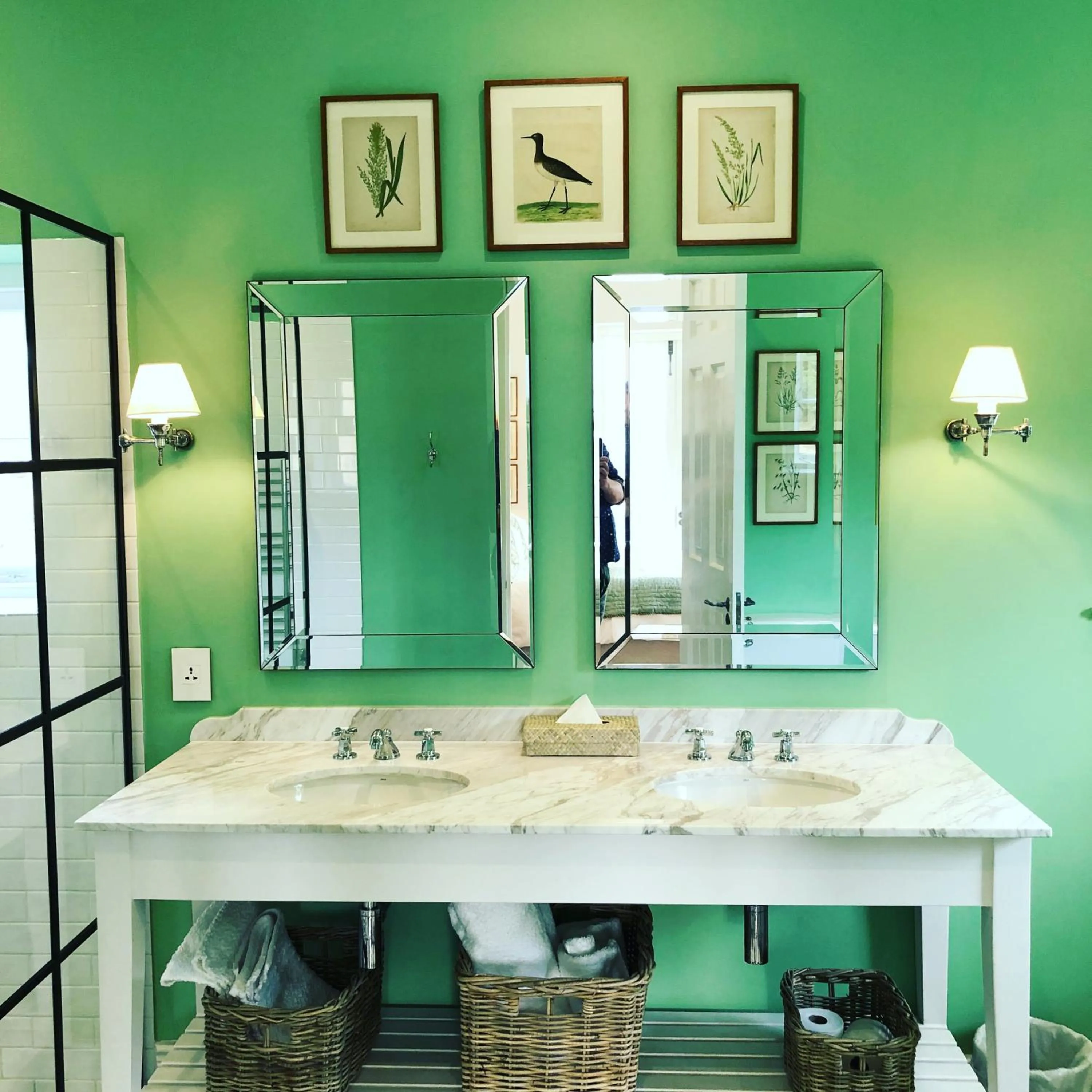 Bathroom in La Cotte Orchard Cottages