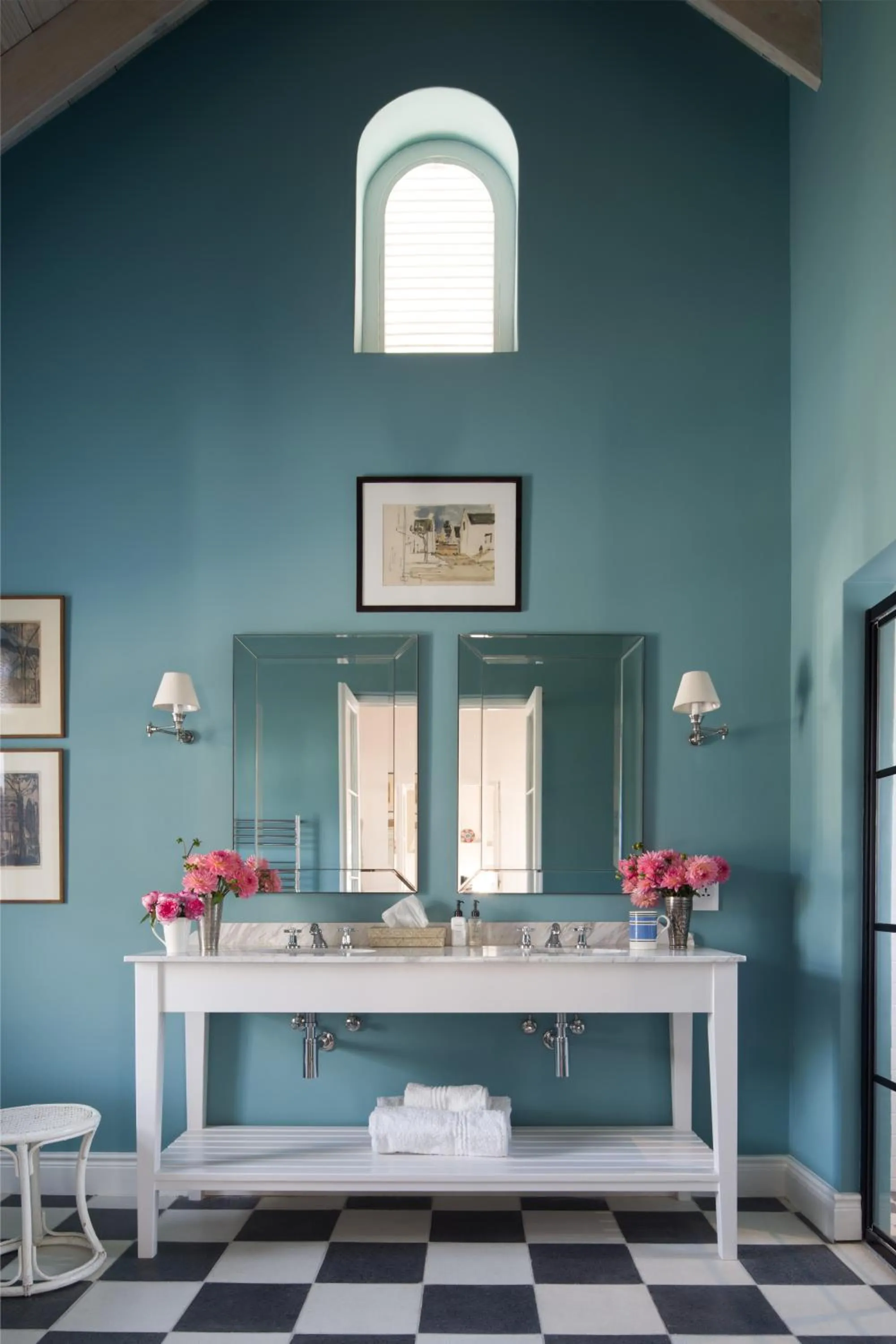 Bathroom in La Cotte Orchard Cottages