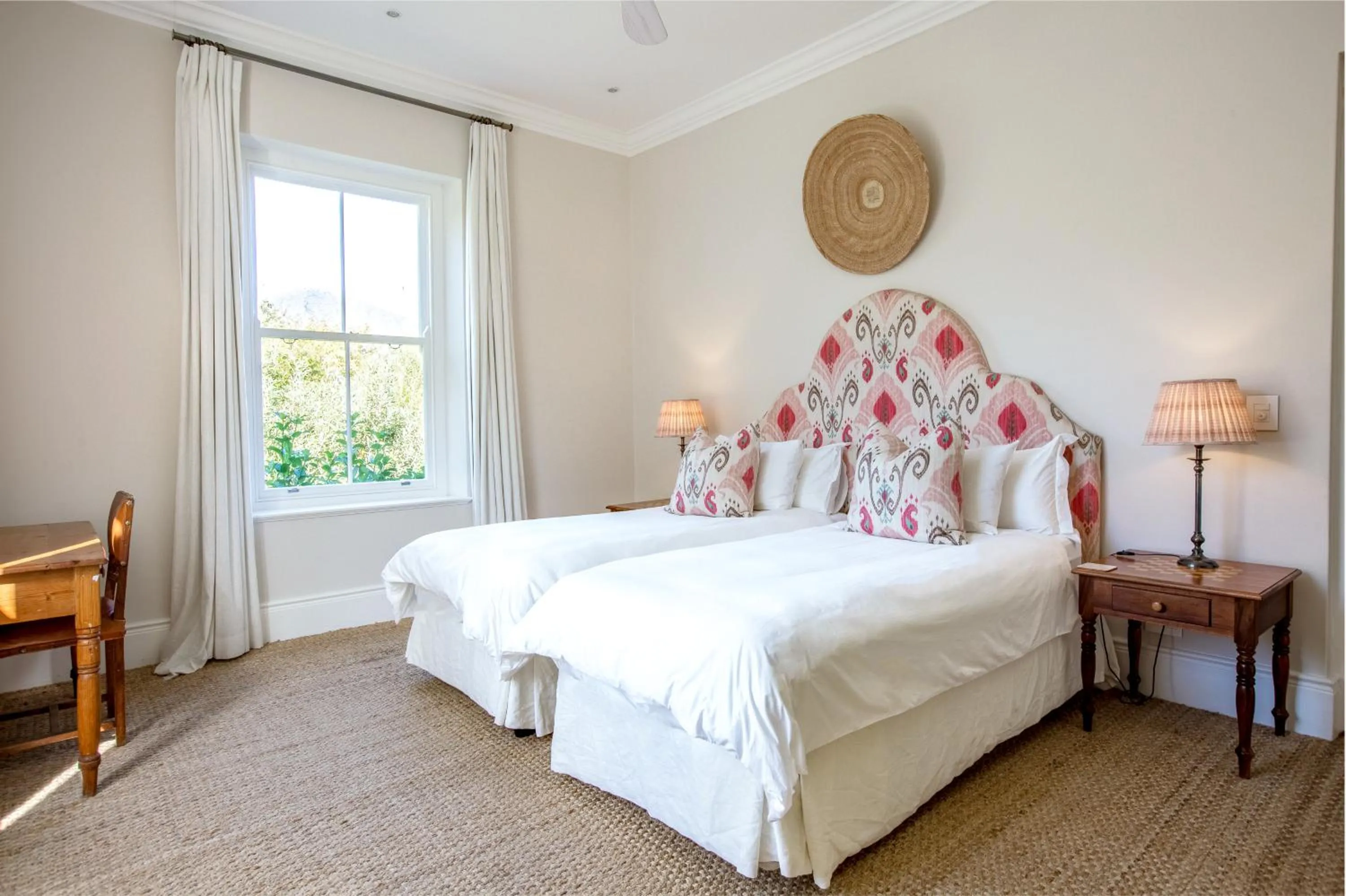 Bed in La Cotte Orchard Cottages