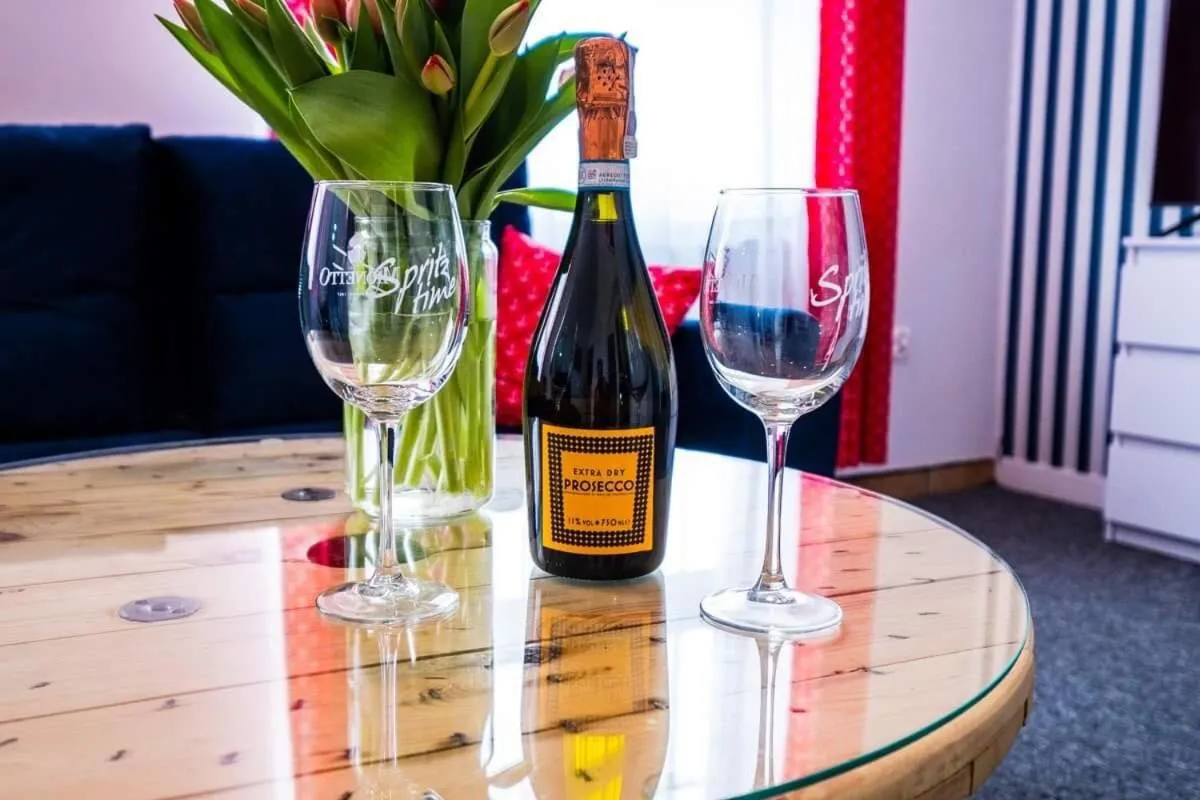 Food and drinks in Przystań Łeba Resort&Restaurant