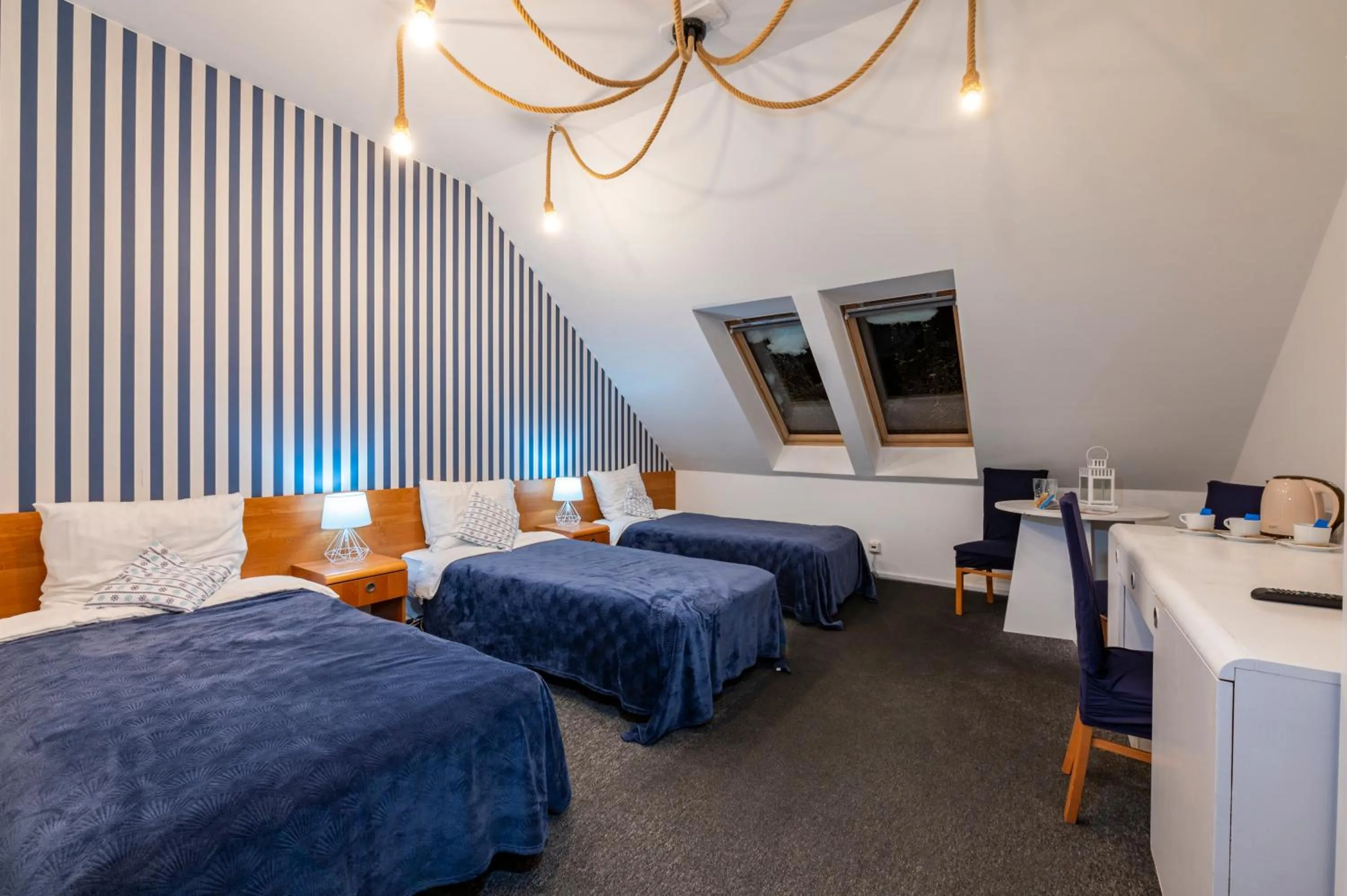 Bed in Przystań Łeba Resort&Restaurant