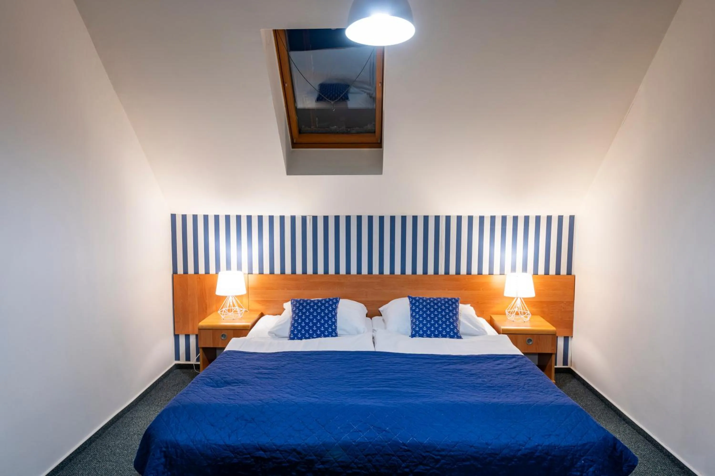 Bed in Przystań Łeba Resort&Restaurant