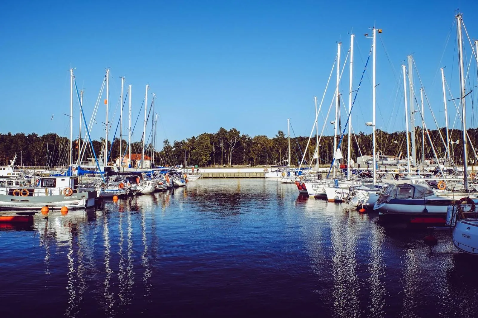 Natural landscape in Przystań Łeba Resort&Restaurant