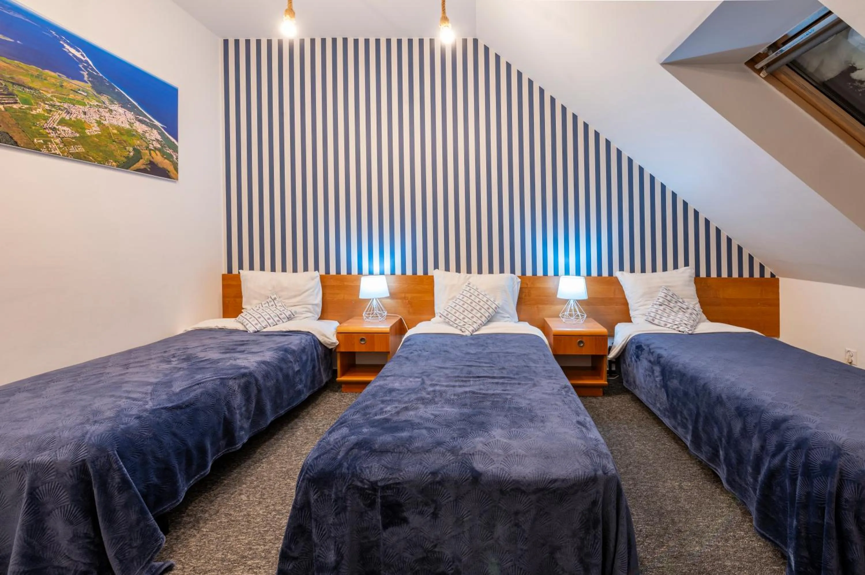 Bed in Przystań Łeba Resort&Restaurant