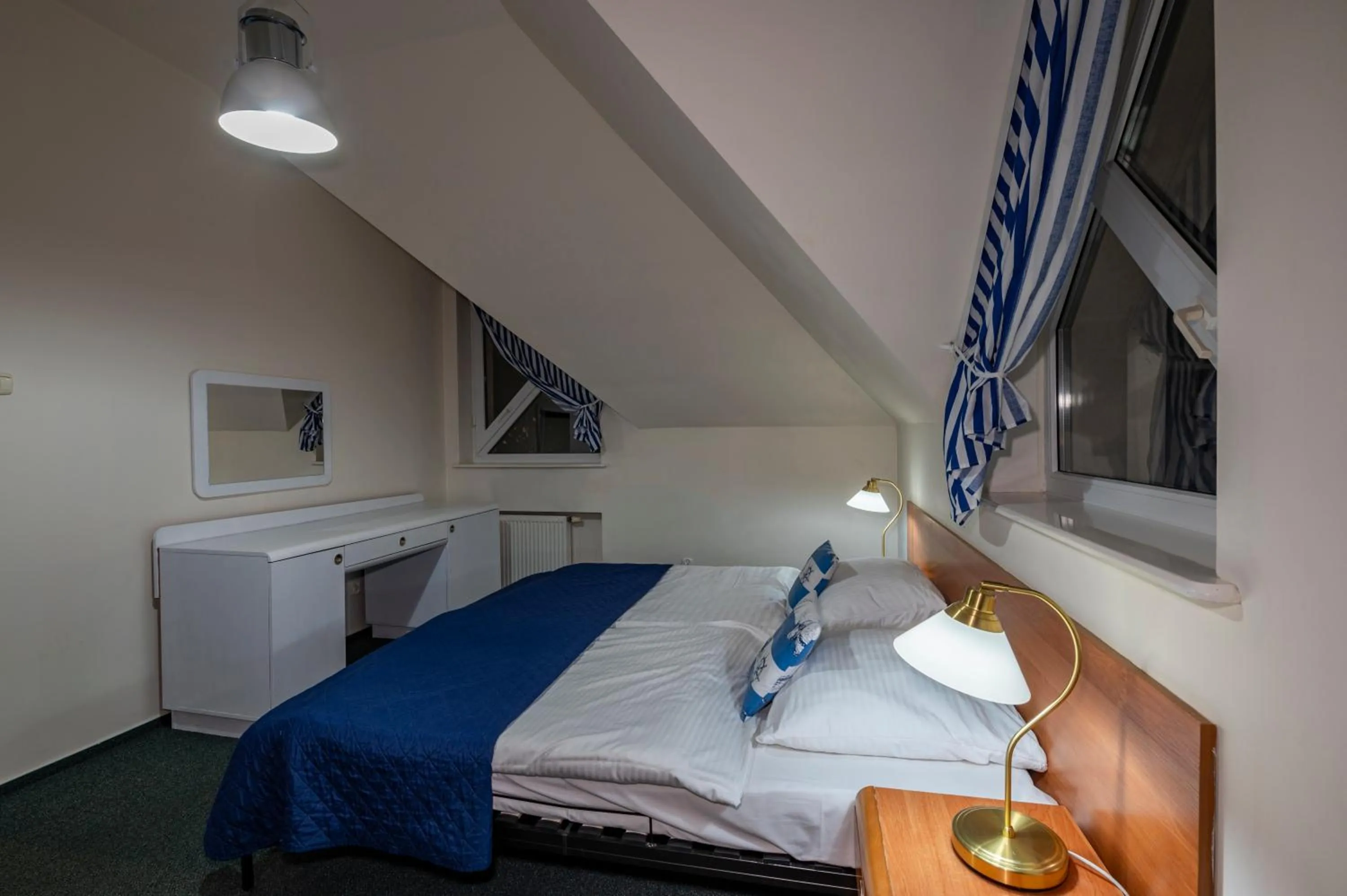 Bed in Przystań Łeba Resort&Restaurant