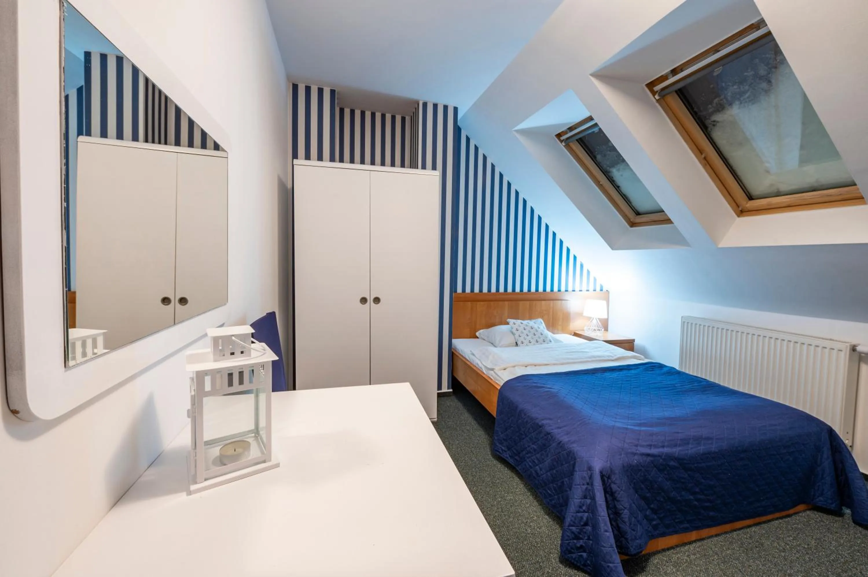 Bed in Przystań Łeba Resort&Restaurant