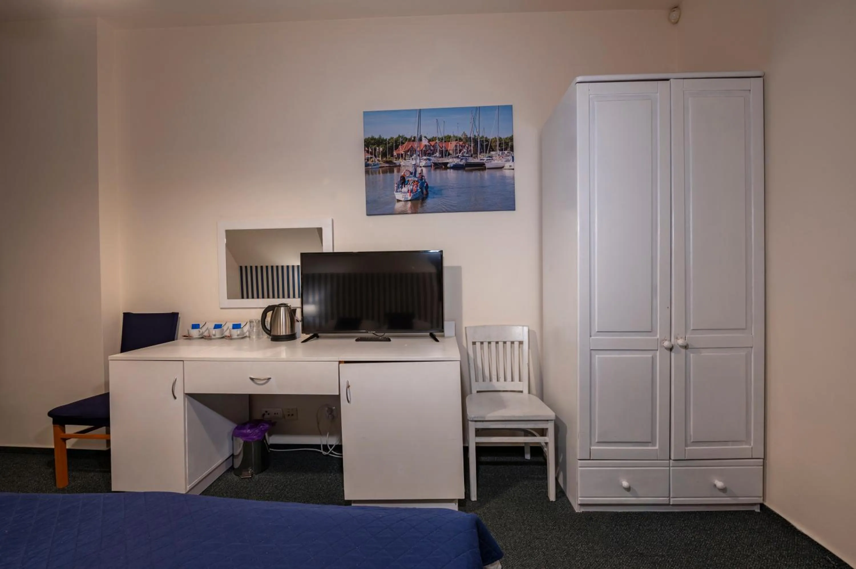 Bed in Przystań Łeba Resort&Restaurant