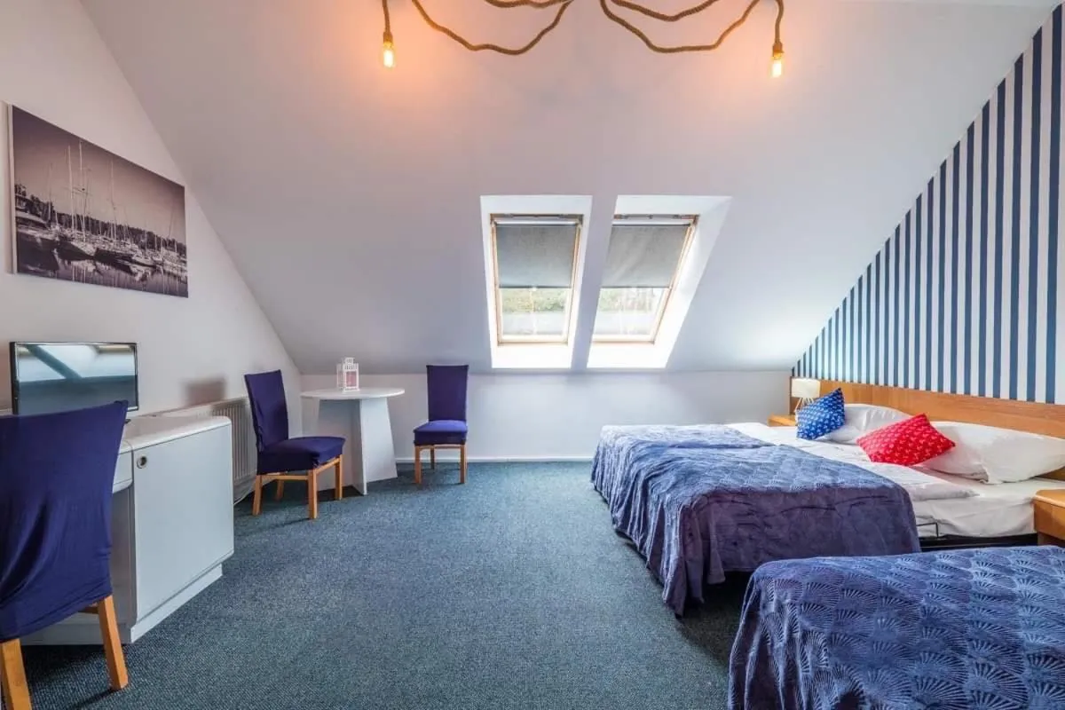 Bed in Przystań Łeba Resort&Restaurant