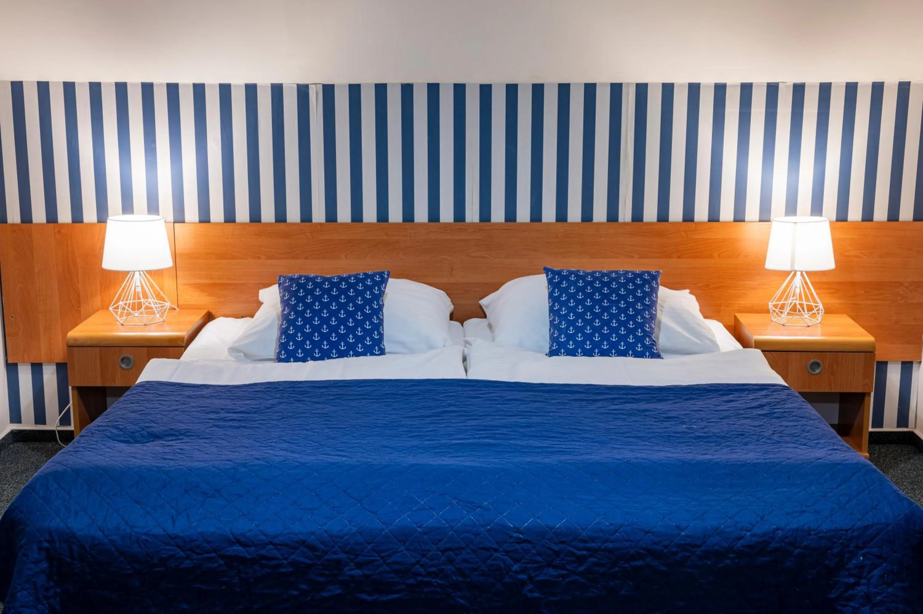 Bed in Przystań Łeba Resort&Restaurant