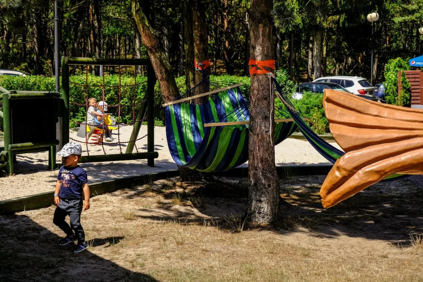 Garden in Przystań Łeba Resort&Restaurant