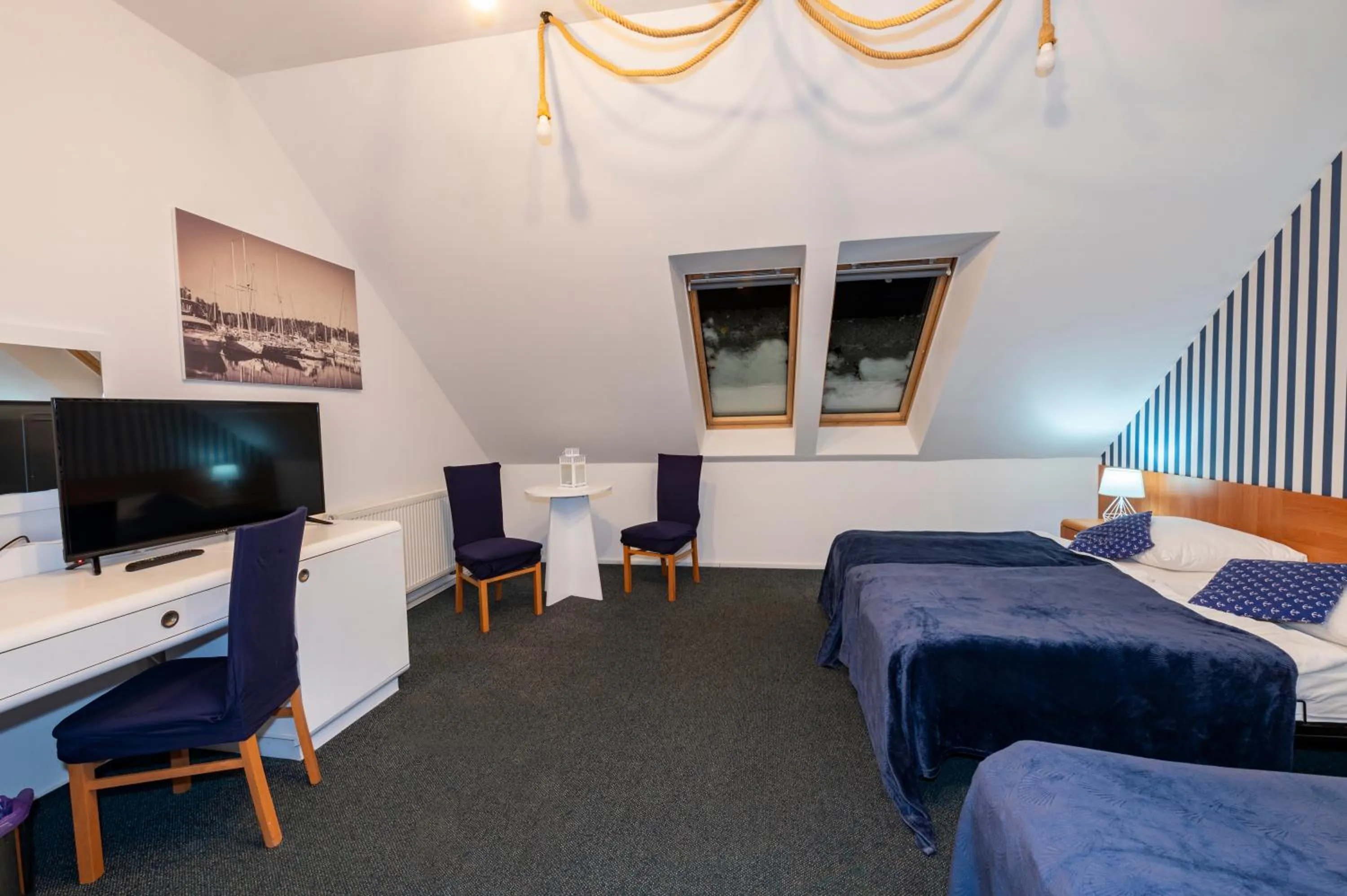 Bed in Przystań Łeba Resort&Restaurant