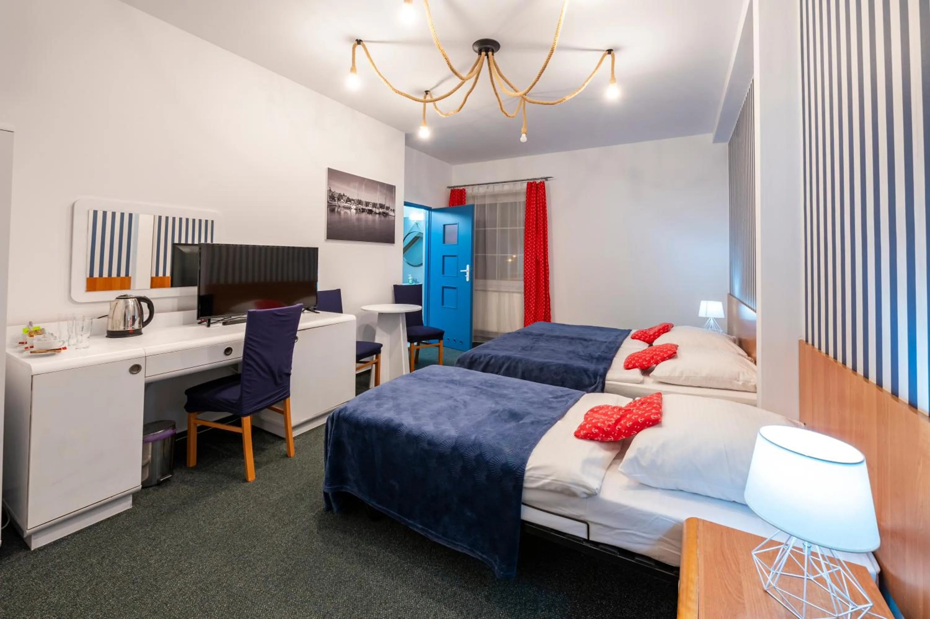 Bed in Przystań Łeba Resort&Restaurant