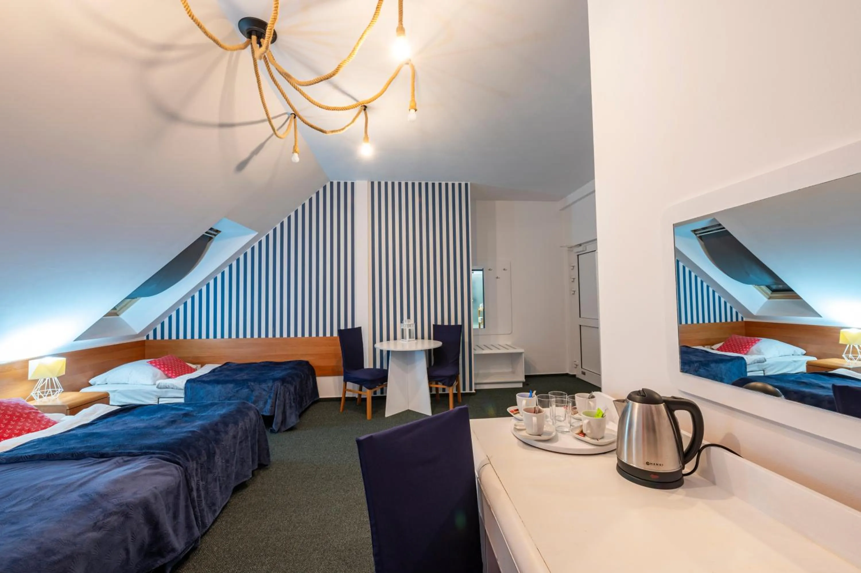 Bed in Przystań Łeba Resort&Restaurant