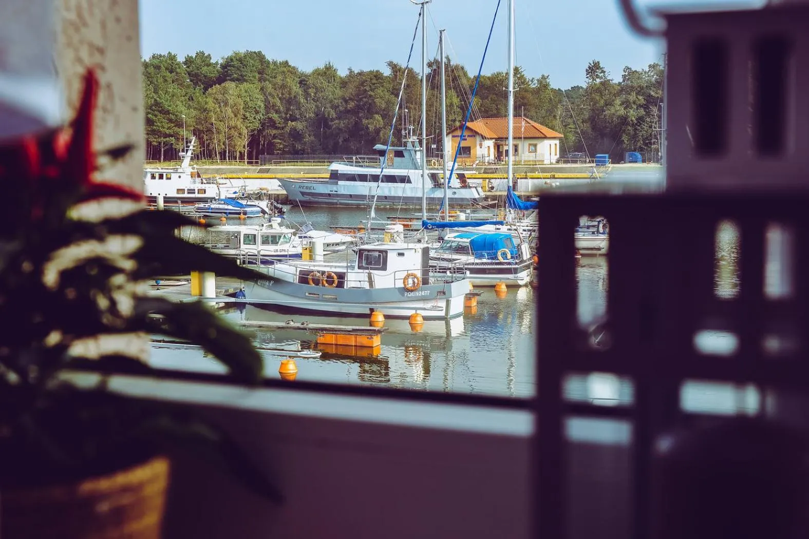 Sea view in Przystań Łeba Resort&Restaurant