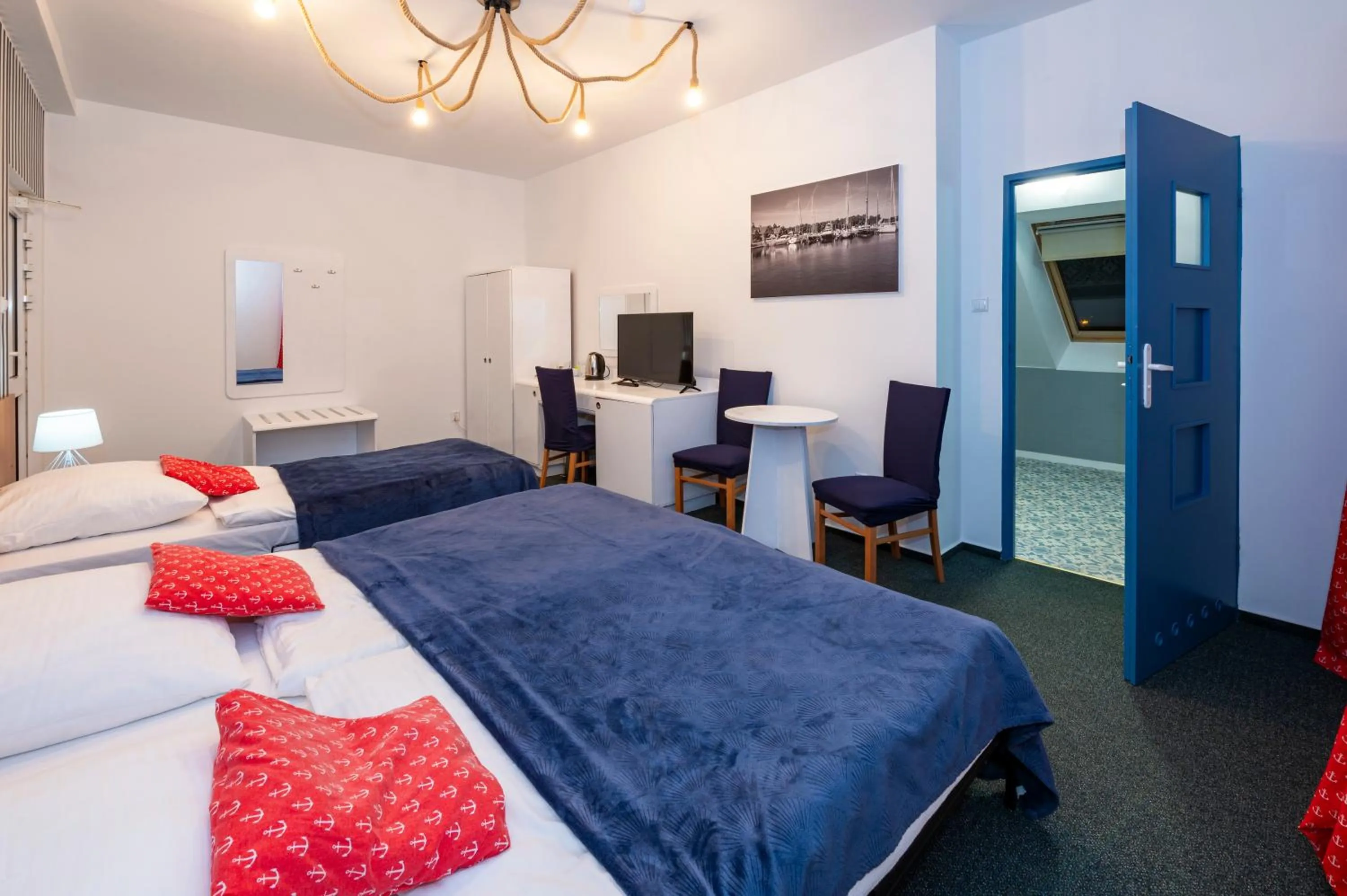 Bed in Przystań Łeba Resort&Restaurant