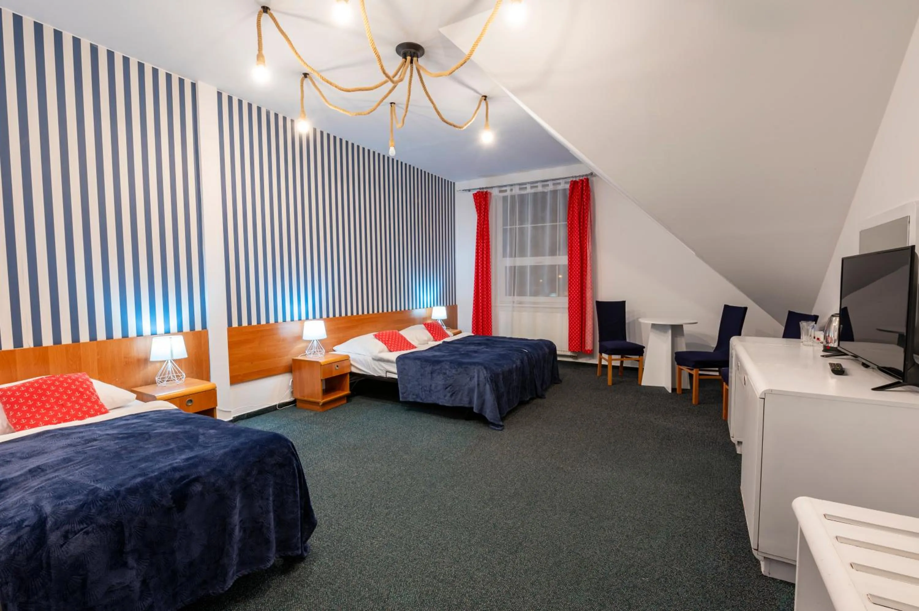 Bed in Przystań Łeba Resort&Restaurant