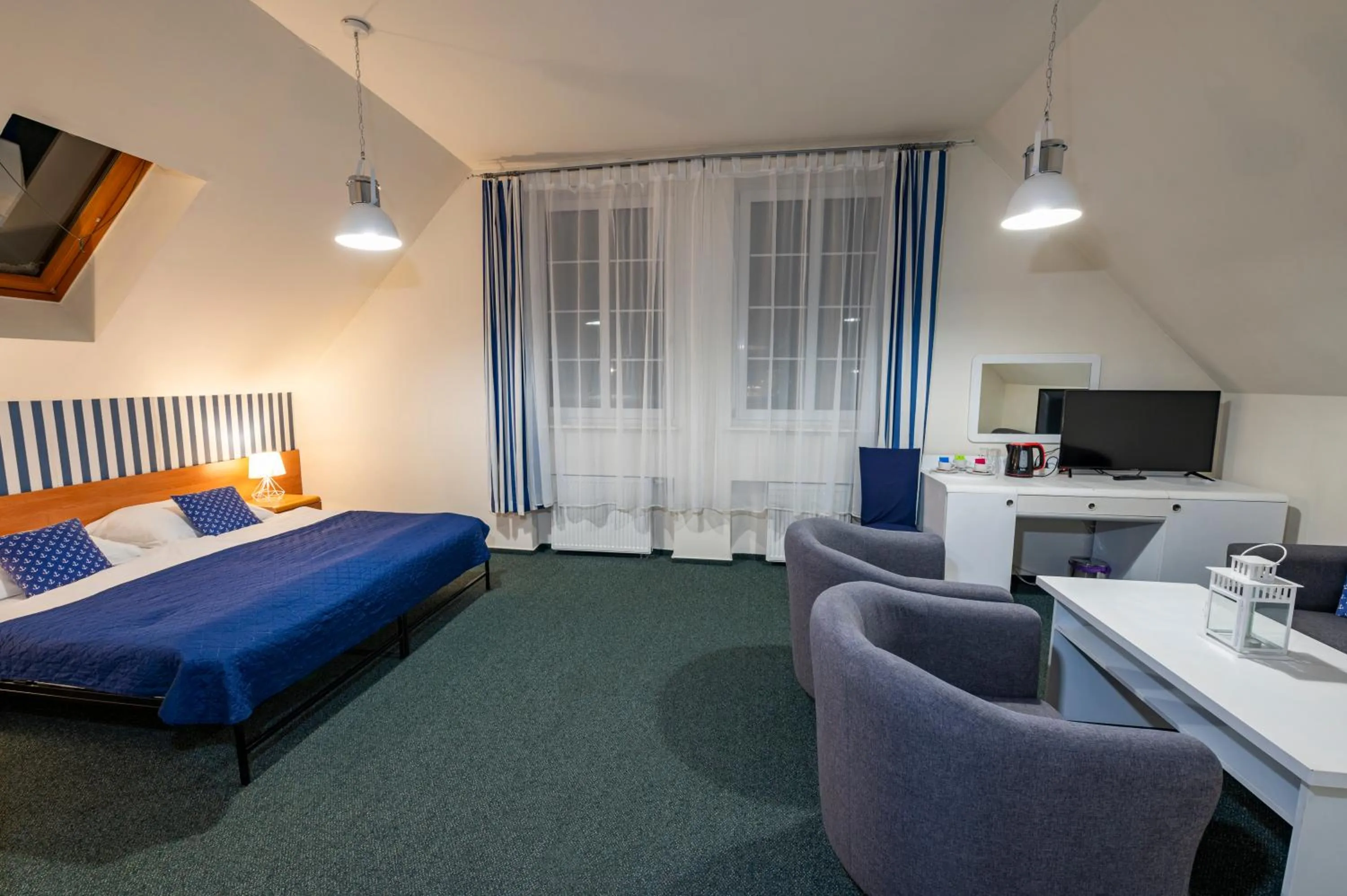 Bed in Przystań Łeba Resort&Restaurant