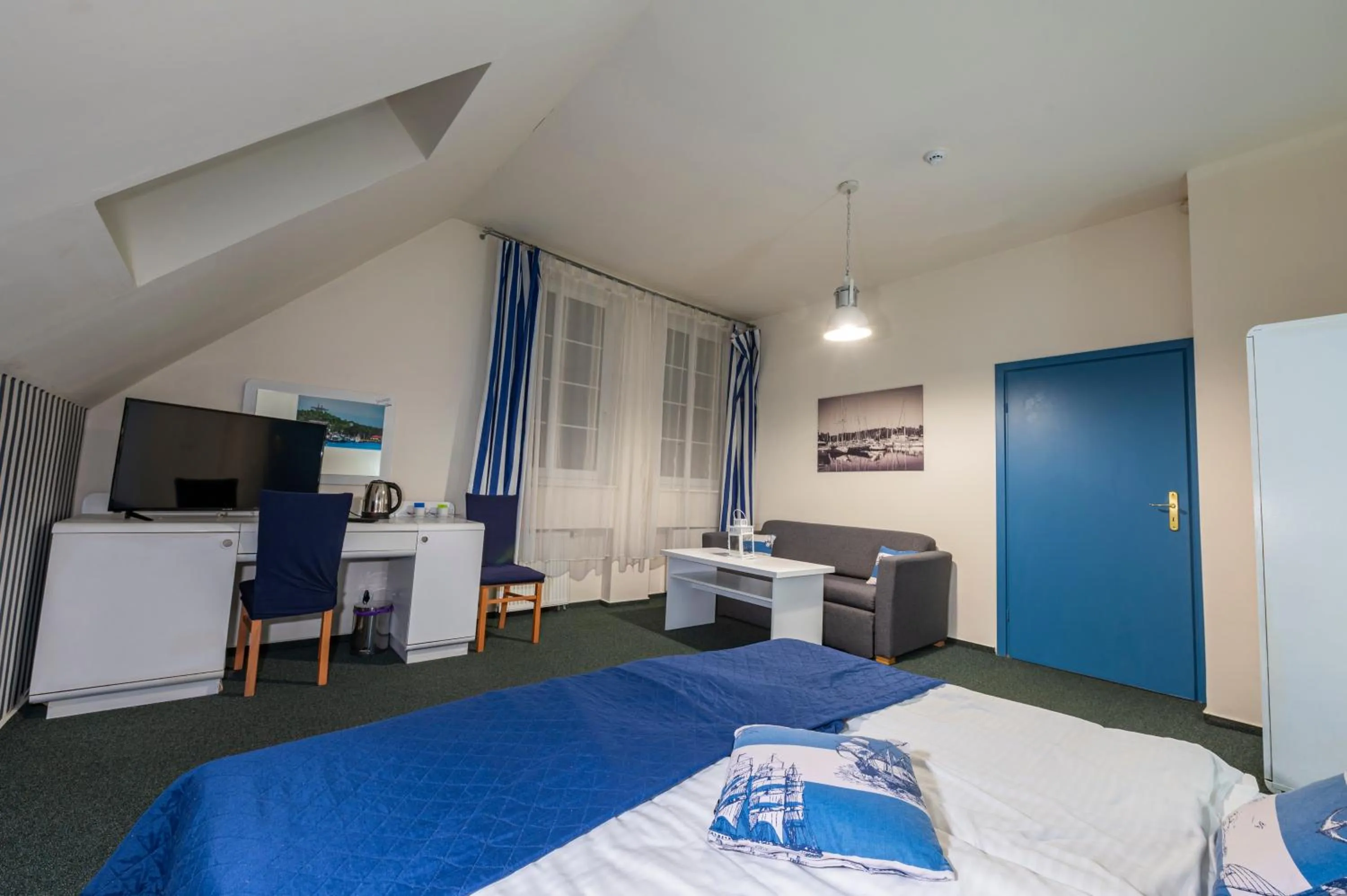 Bed in Przystań Łeba Resort&Restaurant