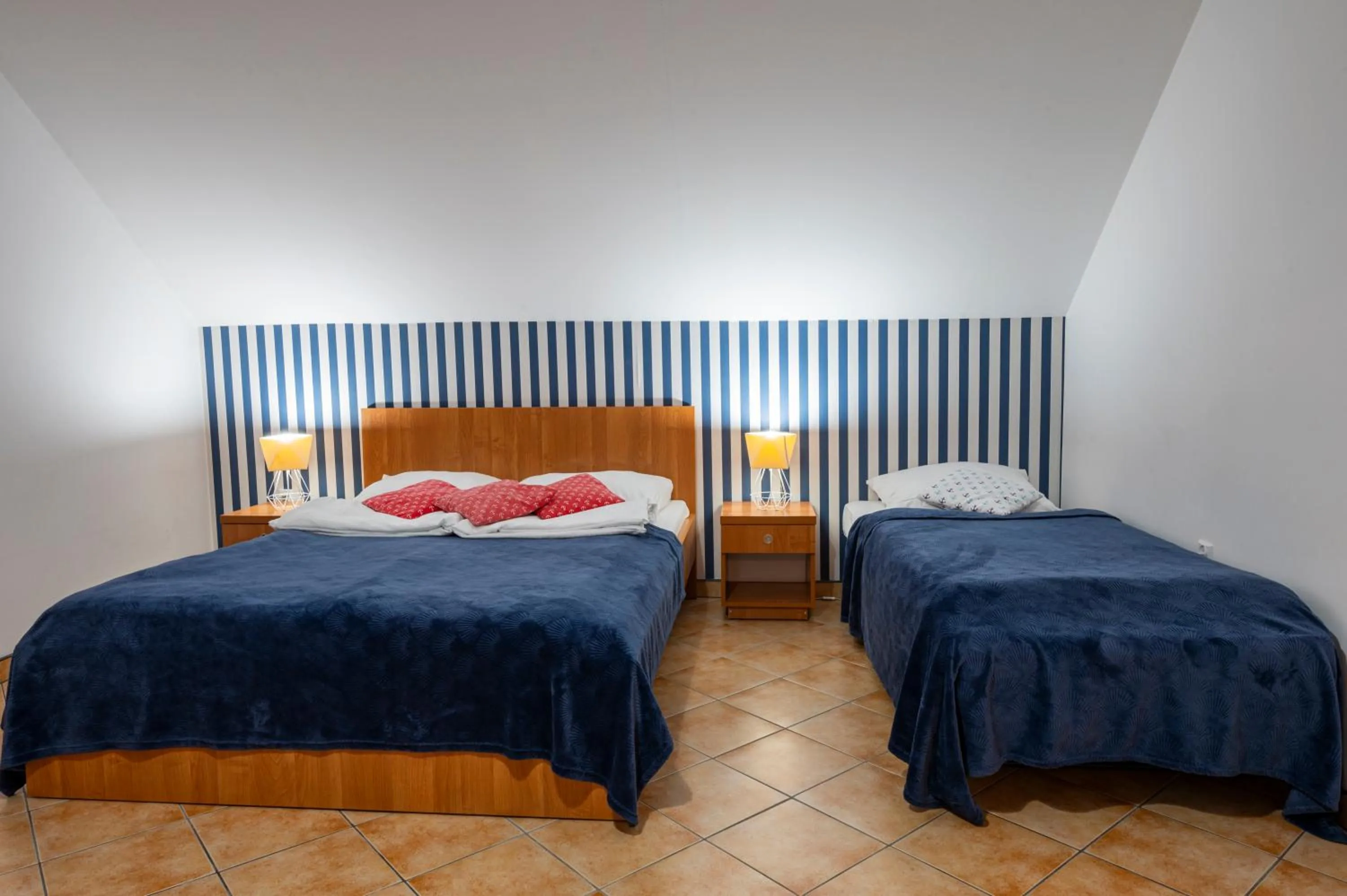 Bed in Przystań Łeba Resort&Restaurant