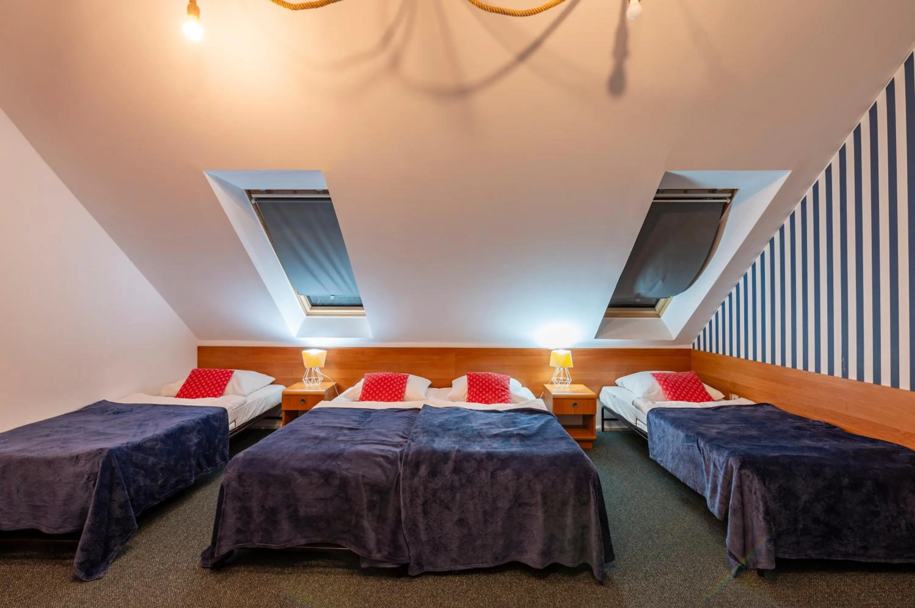 Bed in Przystań Łeba Resort&Restaurant