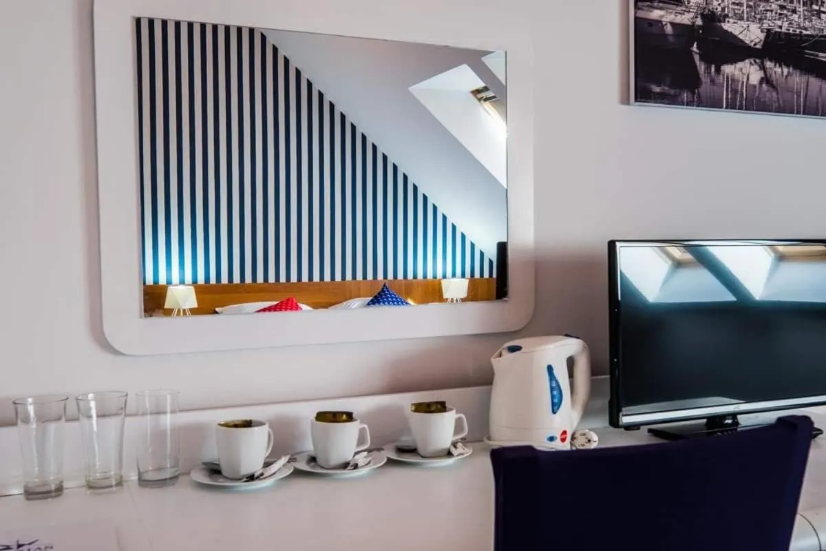 Coffee/tea facilities in Przystań Łeba Resort&Restaurant