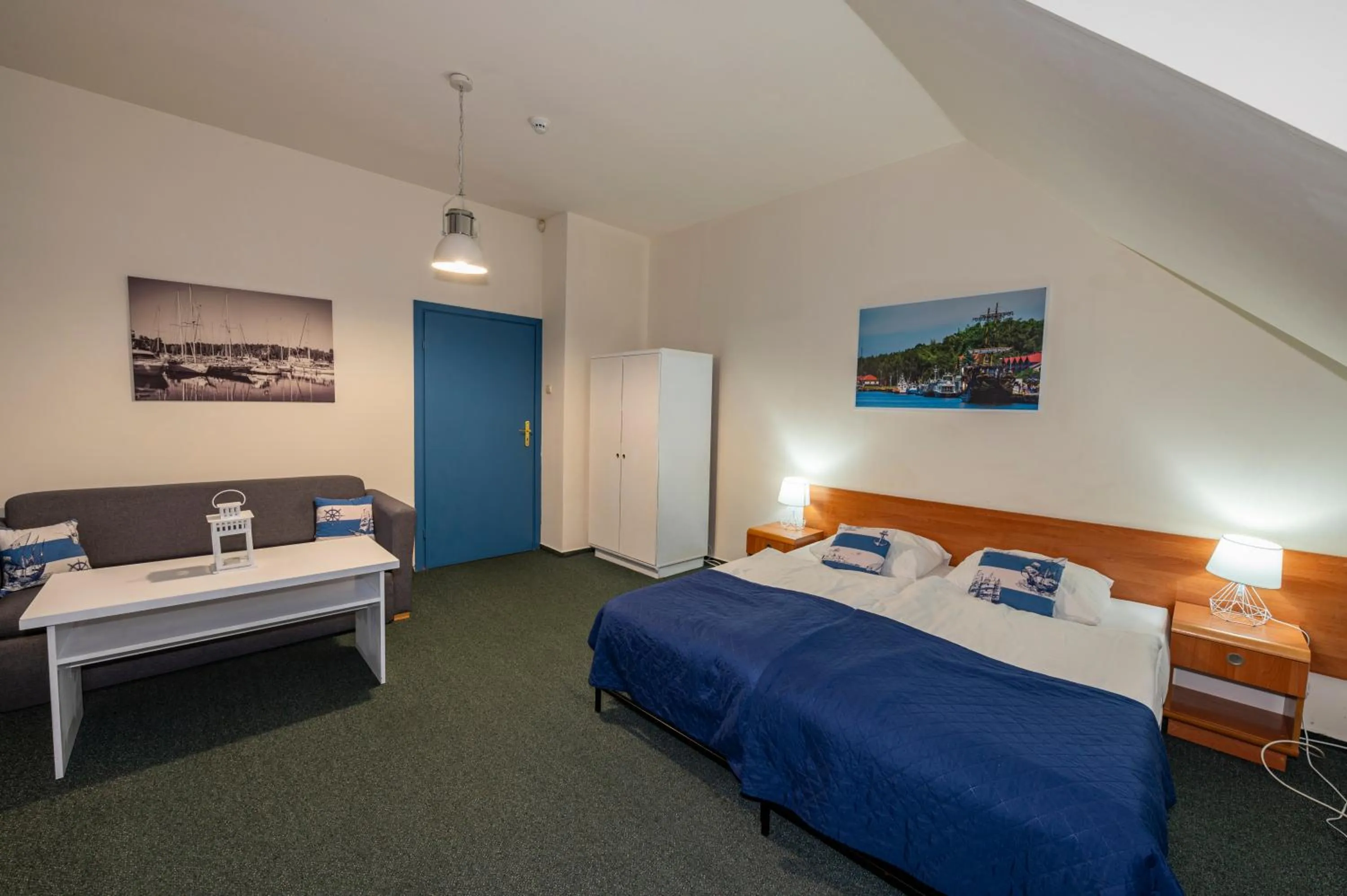 Bed in Przystań Łeba Resort&Restaurant