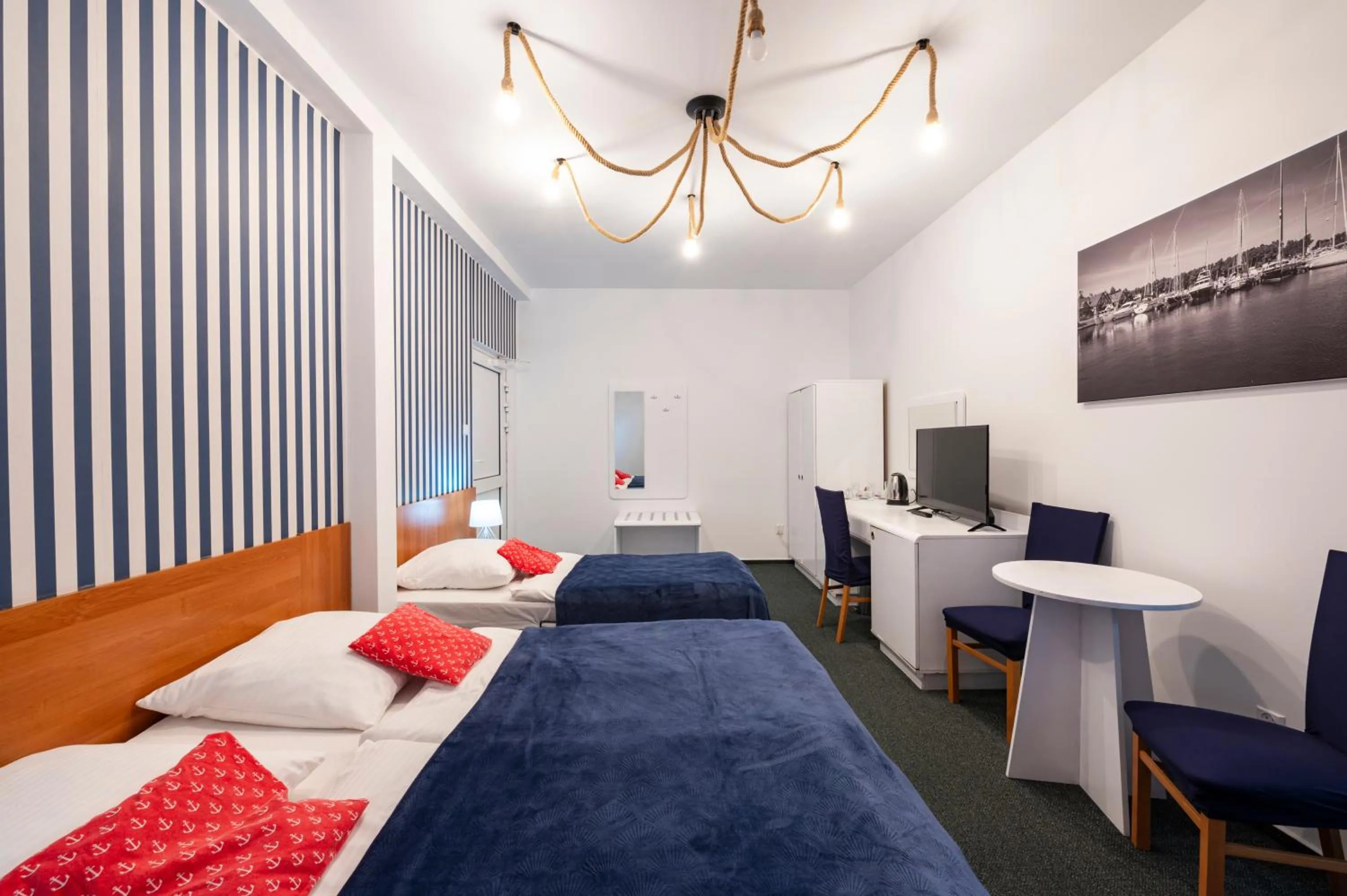 Bed in Przystań Łeba Resort&Restaurant