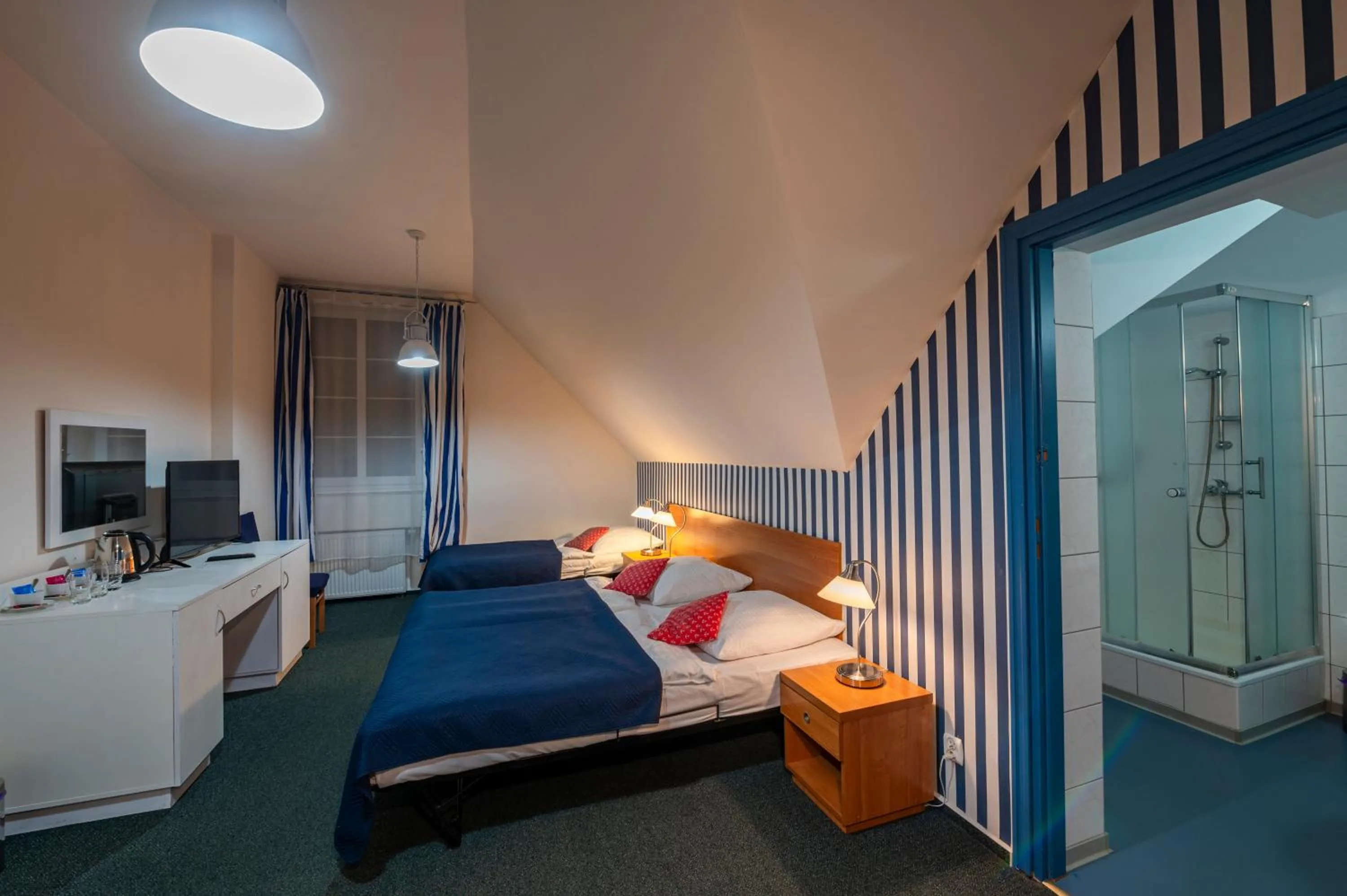 Bed in Przystań Łeba Resort&Restaurant