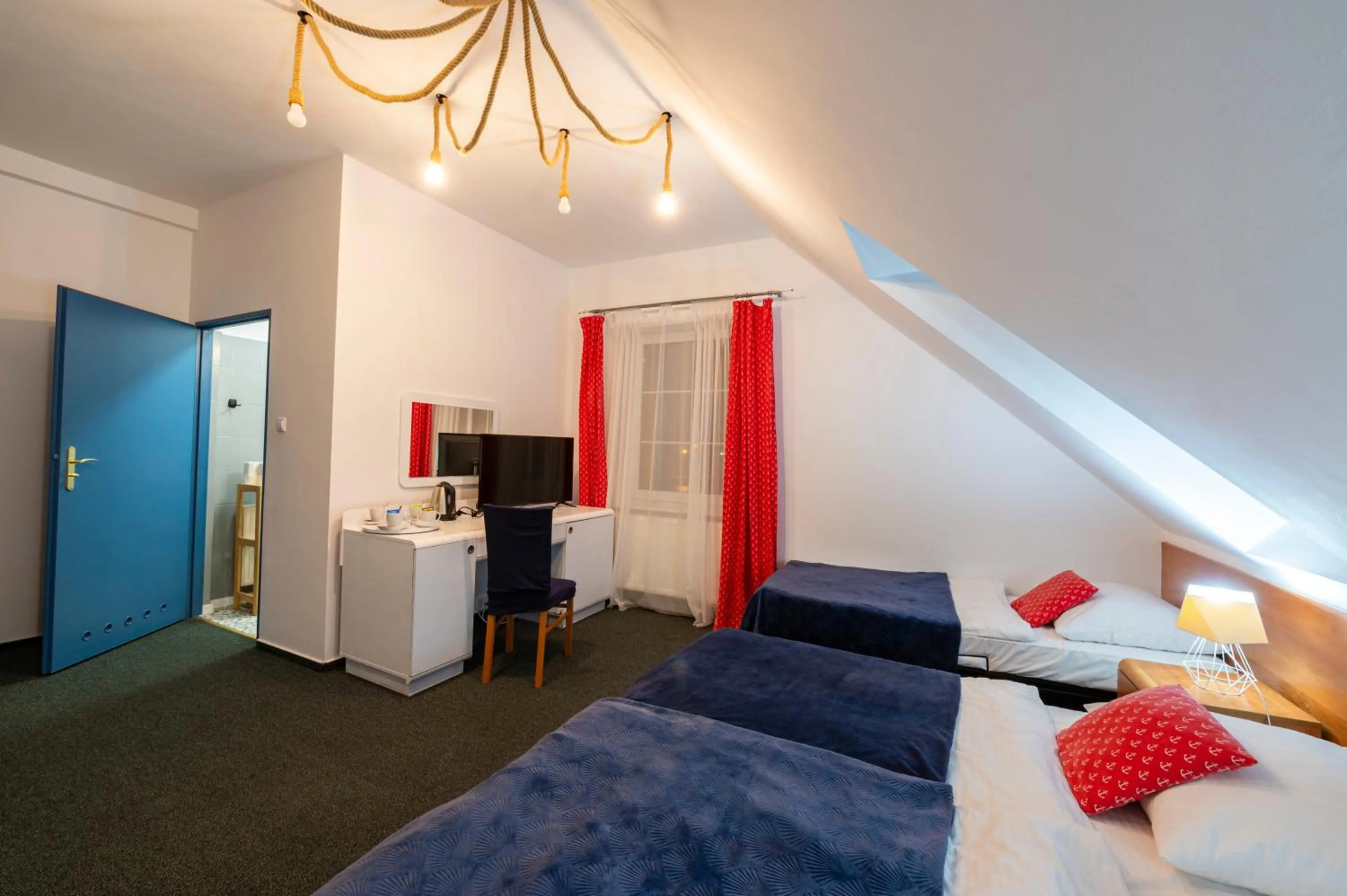 Bed in Przystań Łeba Resort&Restaurant