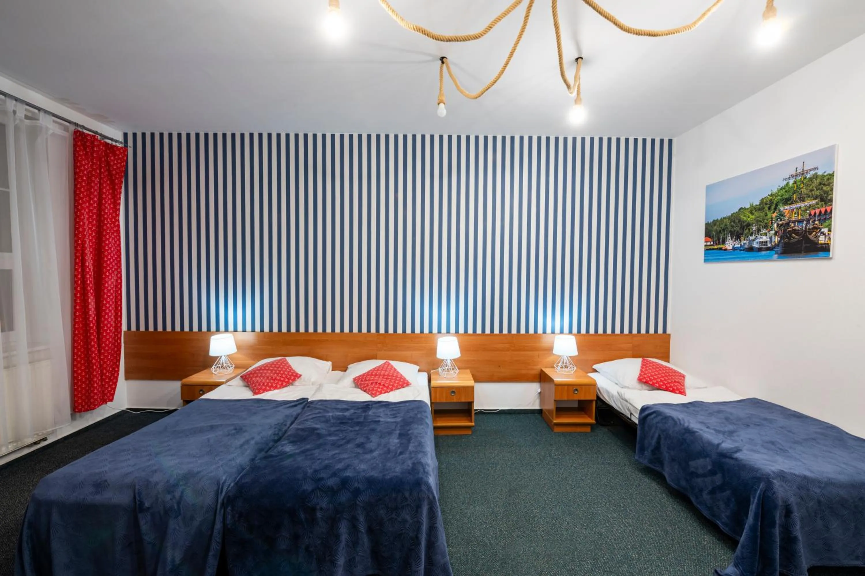 Bed in Przystań Łeba Resort&Restaurant