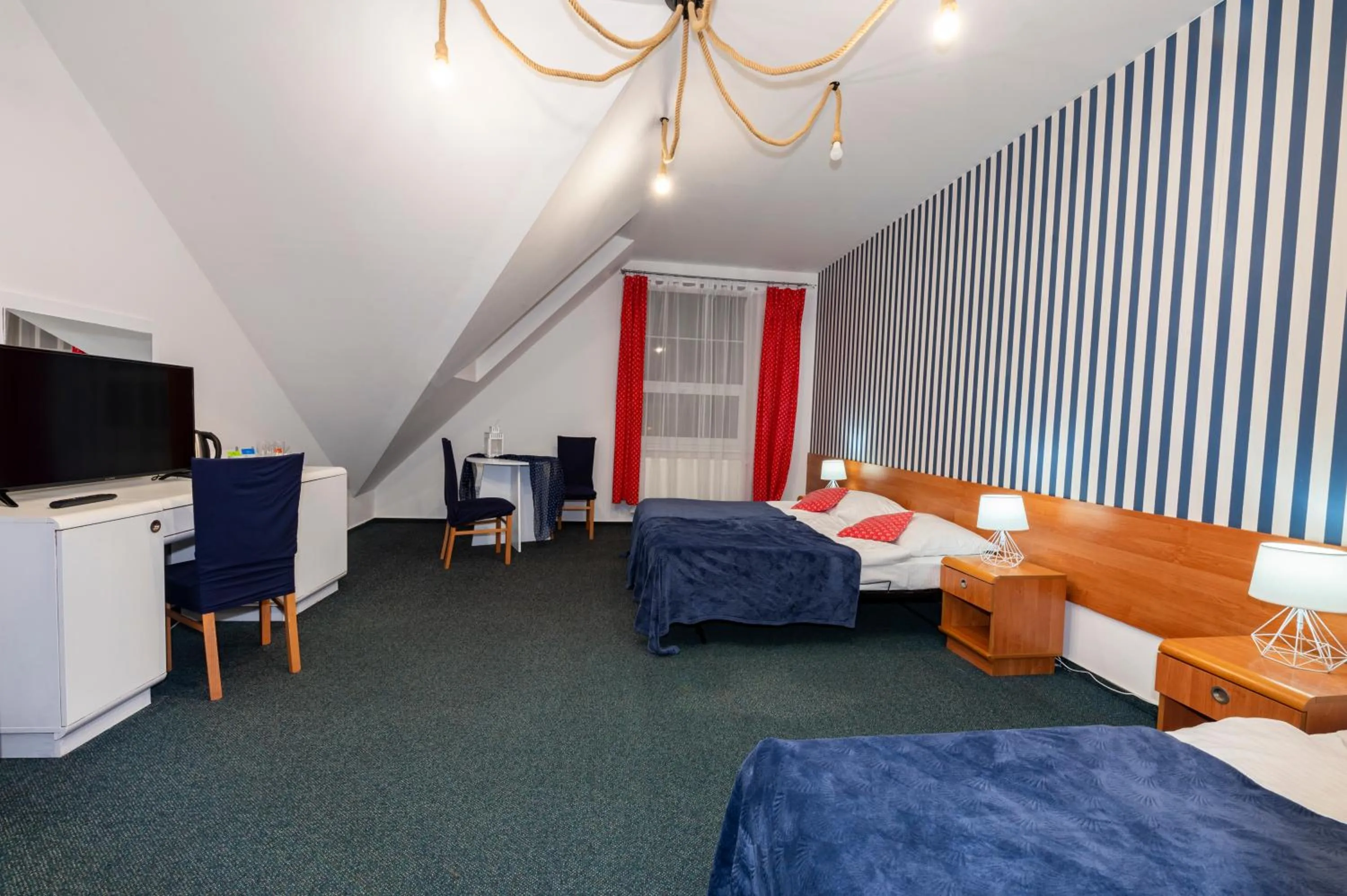 Bed in Przystań Łeba Resort&Restaurant