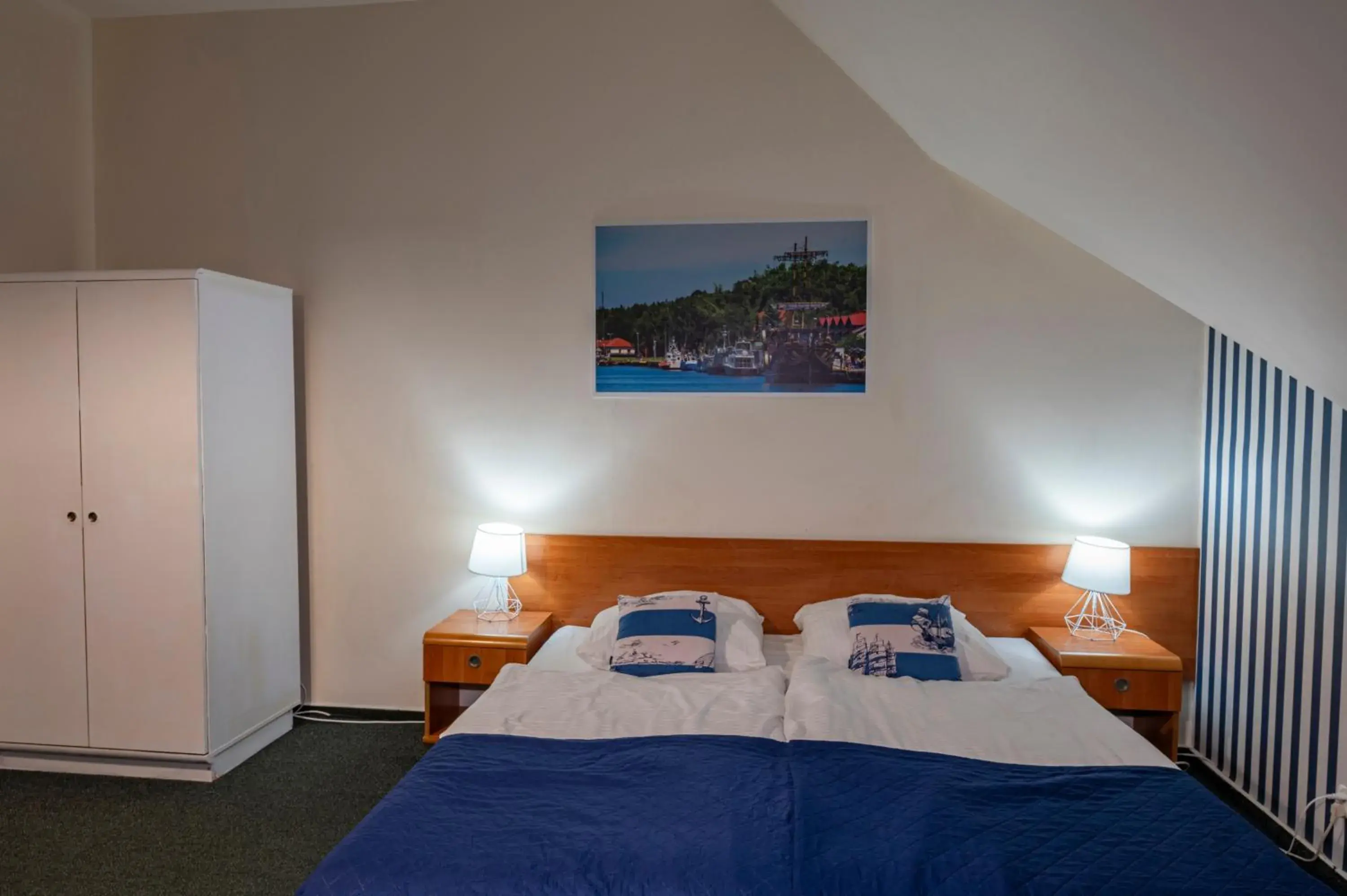 Twin Room in Przystań Łeba Resort&Restaurant Twin Room in Przystań Łeba Resort&Restaurant