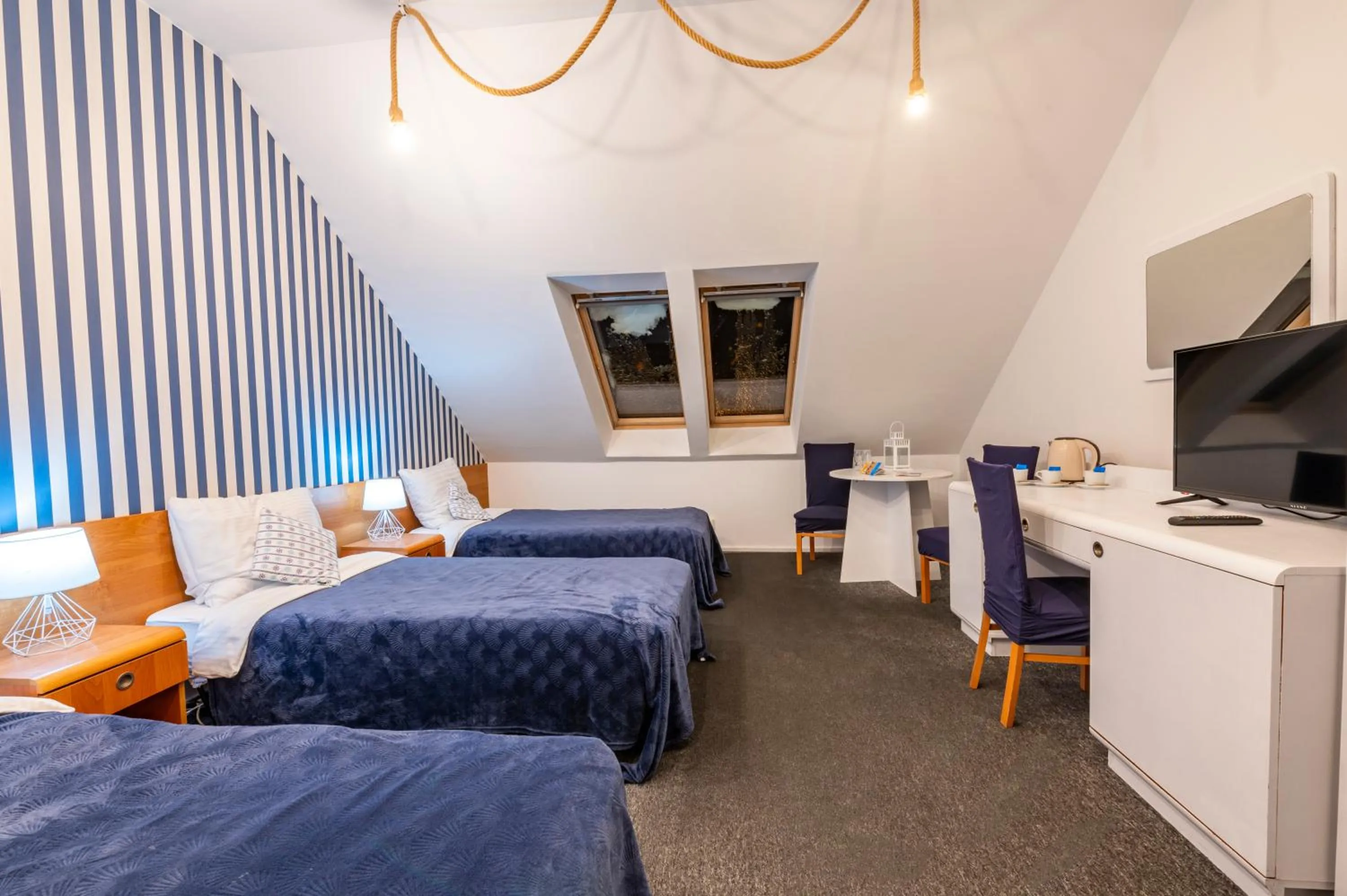 Bed in Przystań Łeba Resort&Restaurant