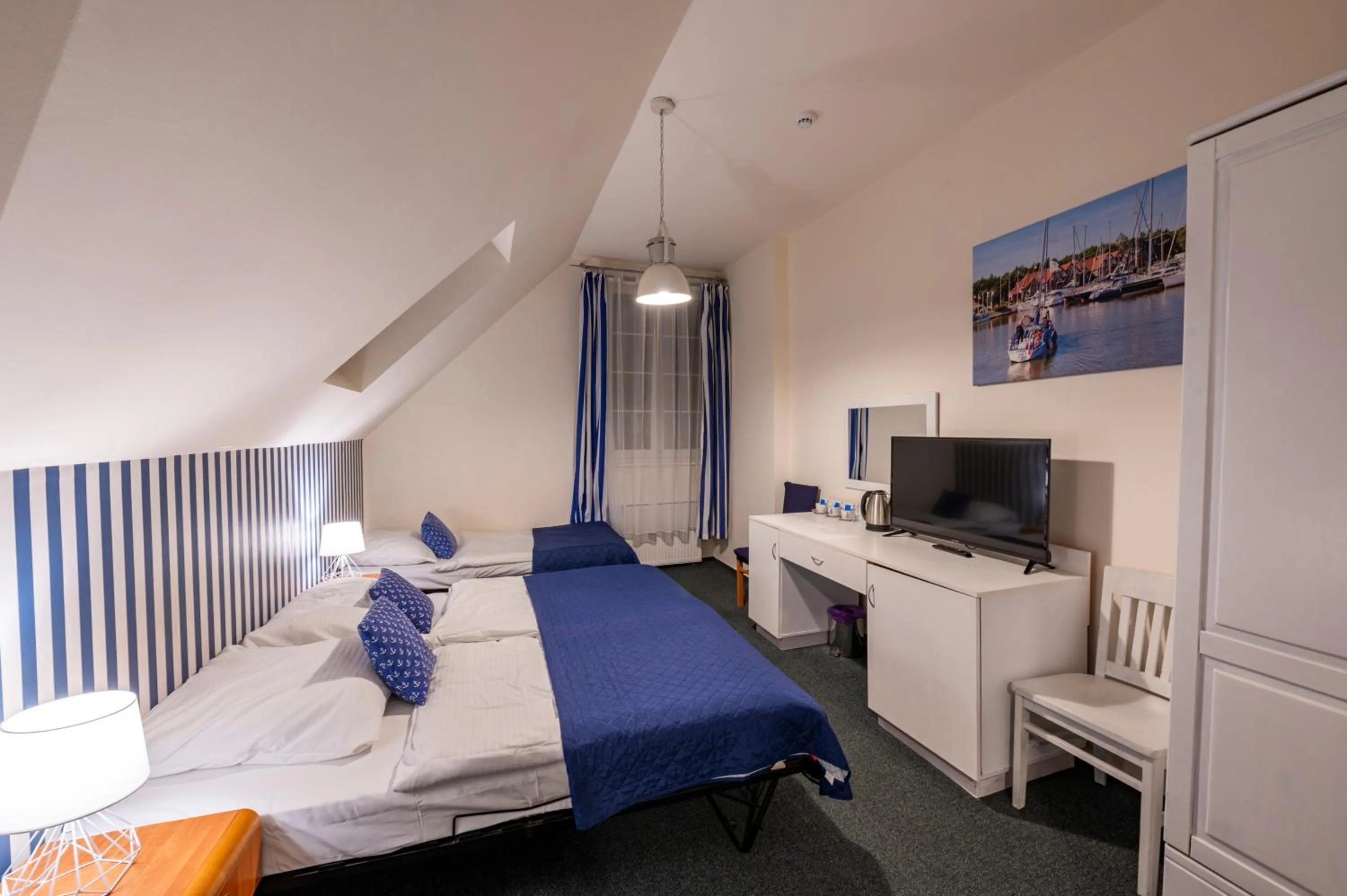 Bed in Przystań Łeba Resort&Restaurant