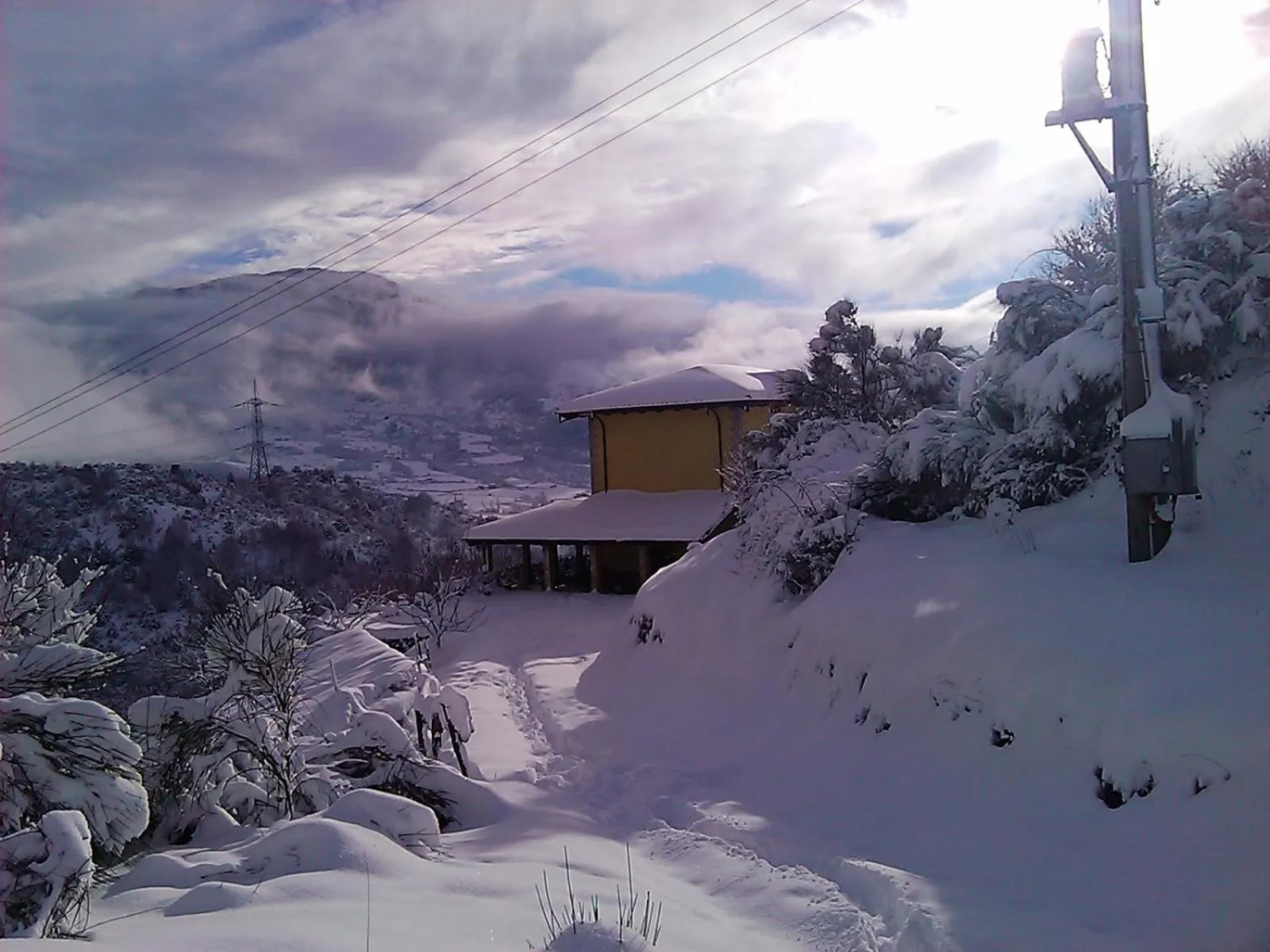 Property building in B&B Il Ghiro-Country House